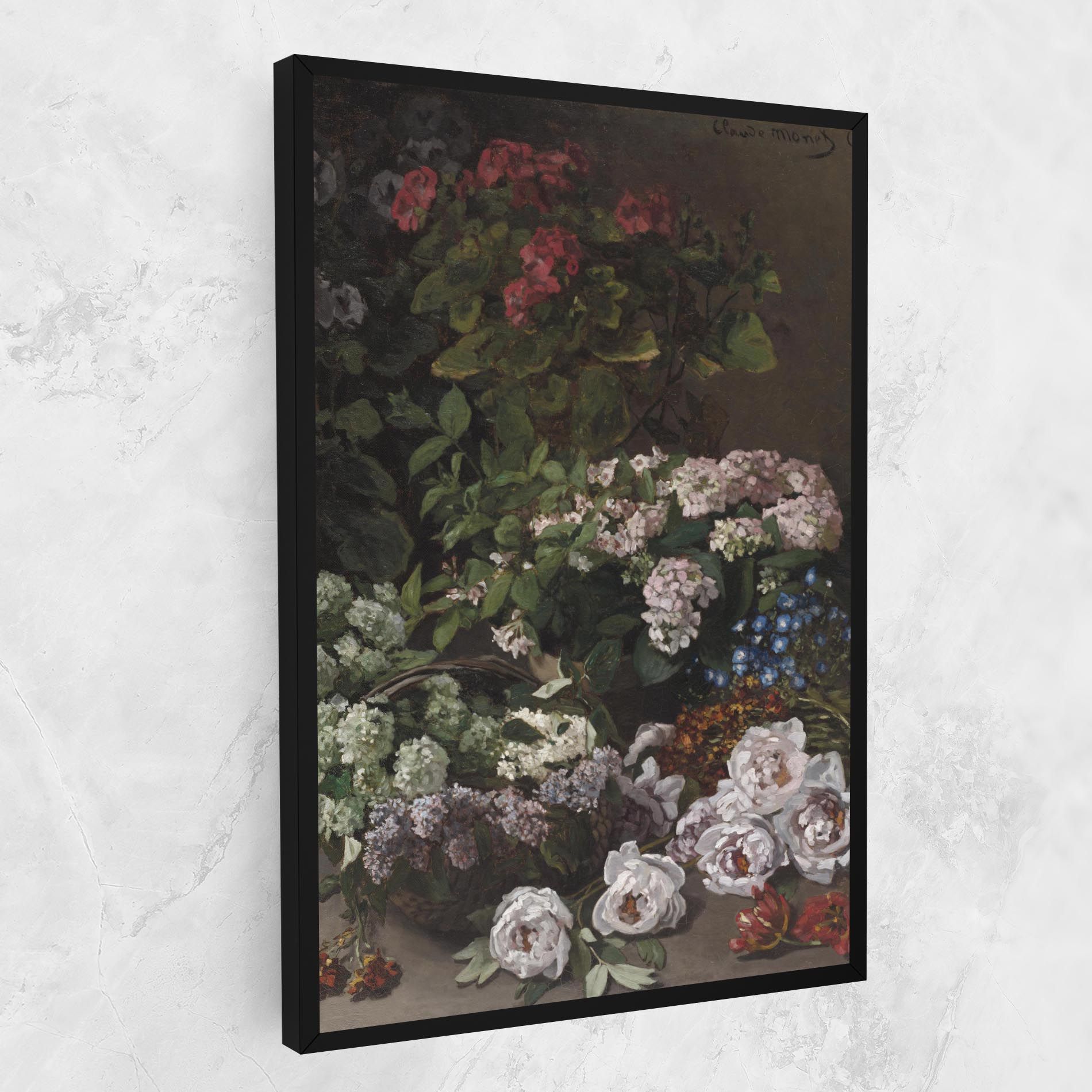 Spring Flowers Monet mockup 1