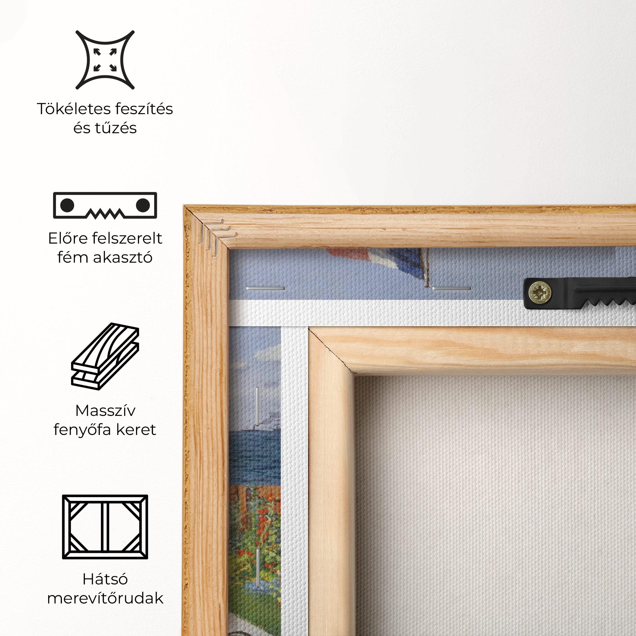 Vászonkép Adresse mockup 5