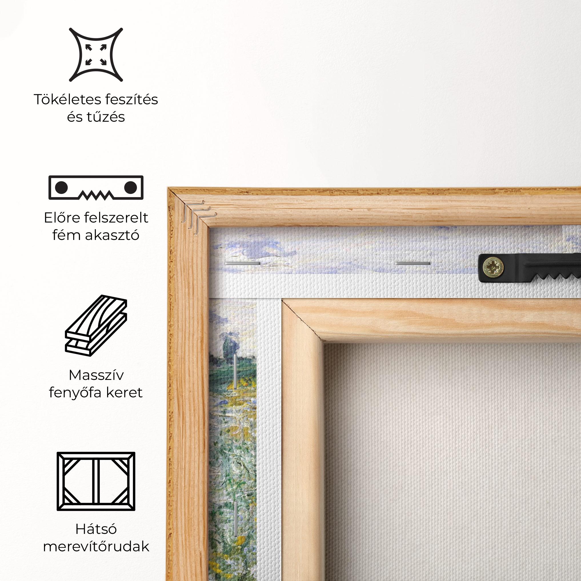 Vászonkép Near Vetheuil mockup 5