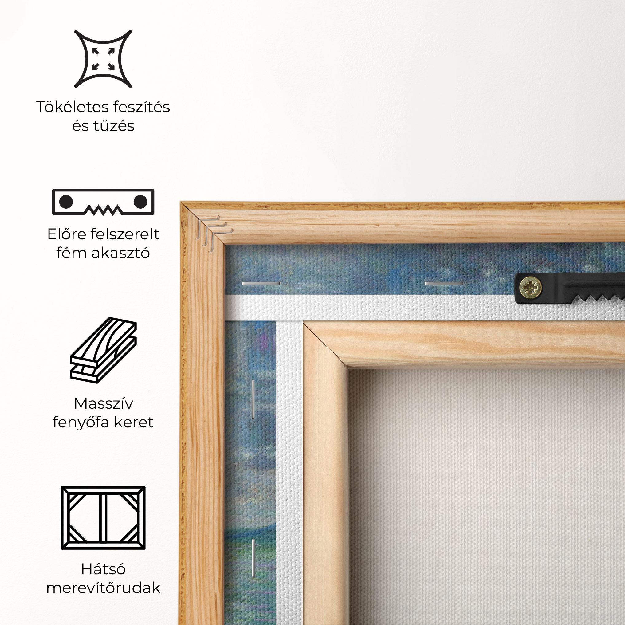 Vászonkép Palazzo Da Mula Venice mockup 5