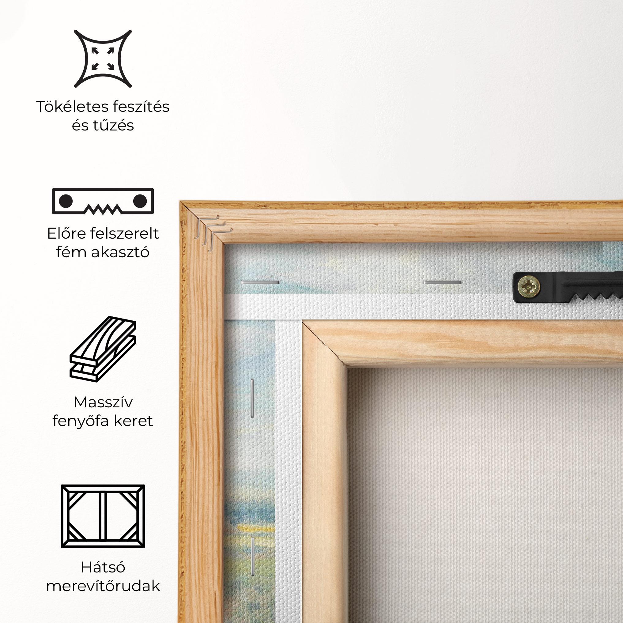 Vászonkép Vintage Artwork mockup 5