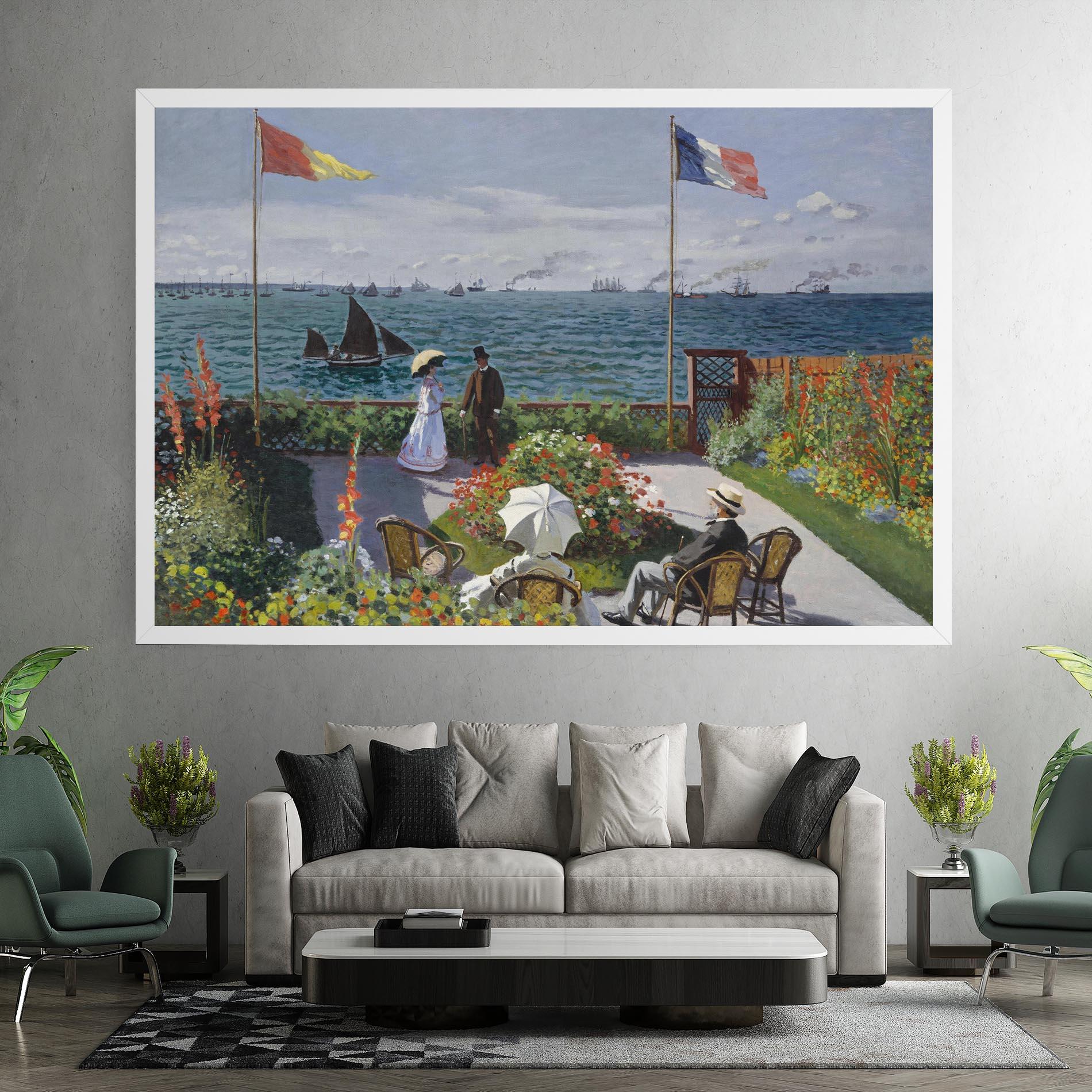Vászonkép Adresse mockup 7