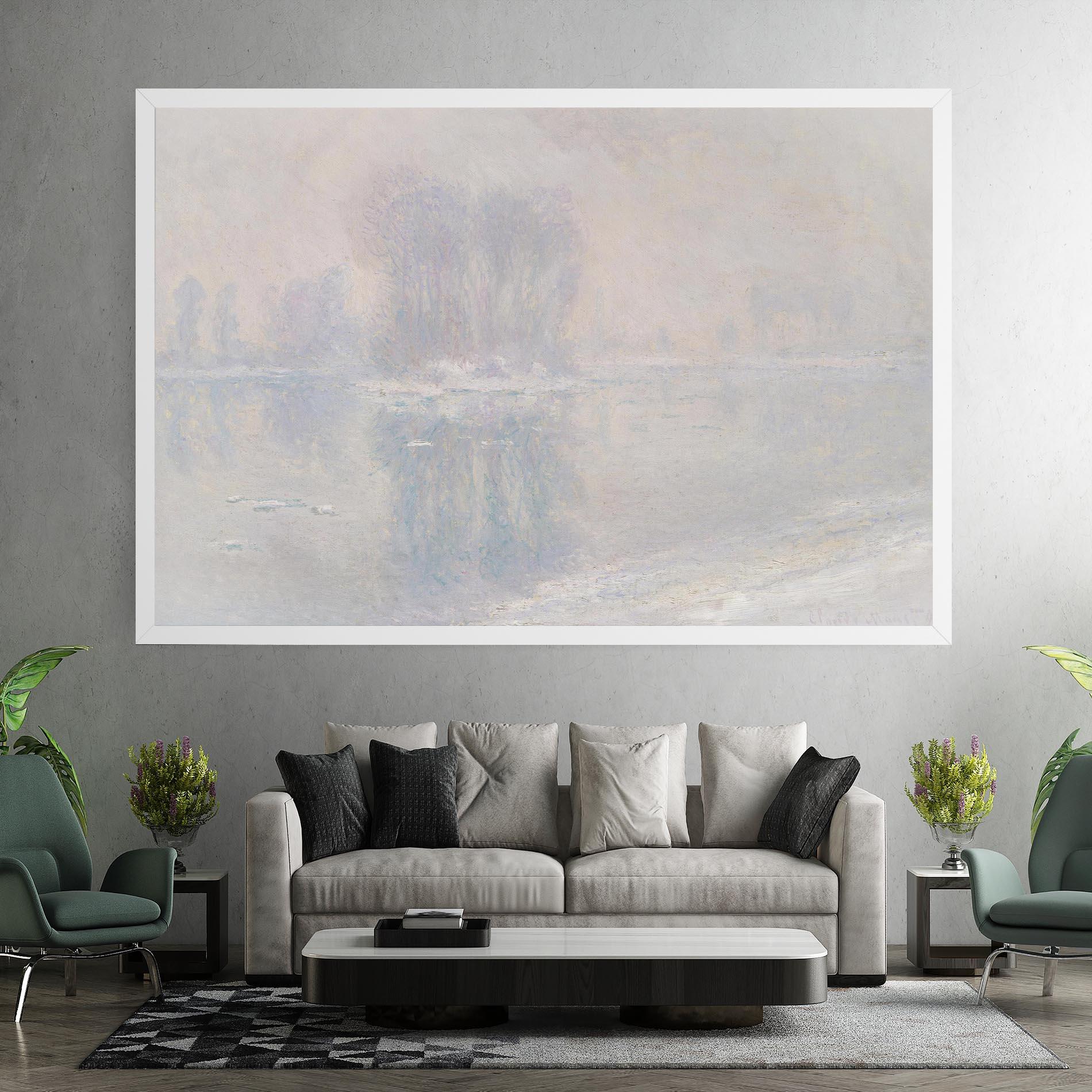 Vászonkép Ice Floes mockup 7