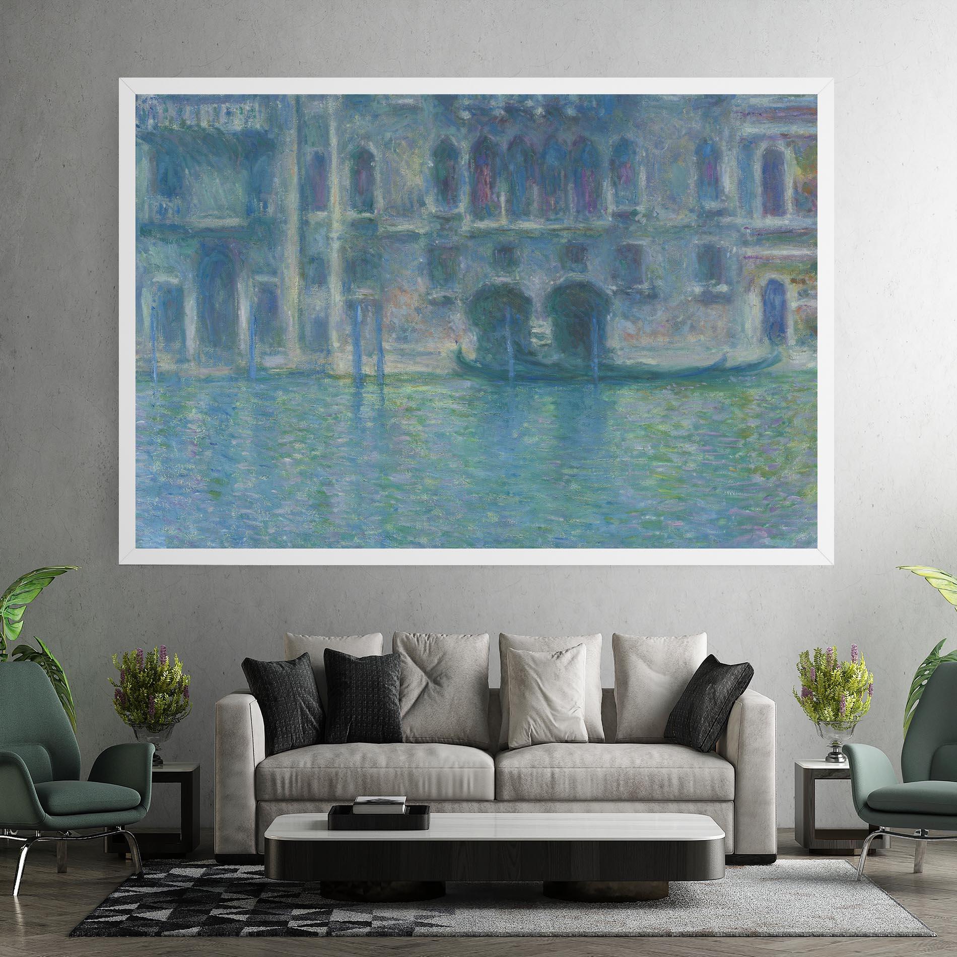 Vászonkép Palazzo Da Mula Venice mockup 7