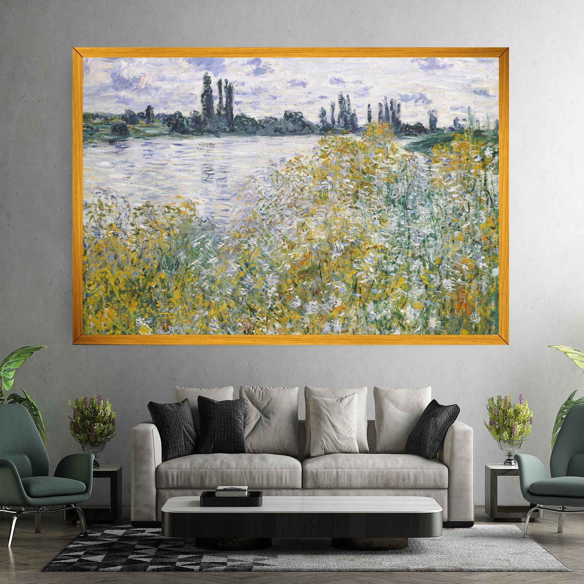 Vászonkép Near Vetheuil mockup 7