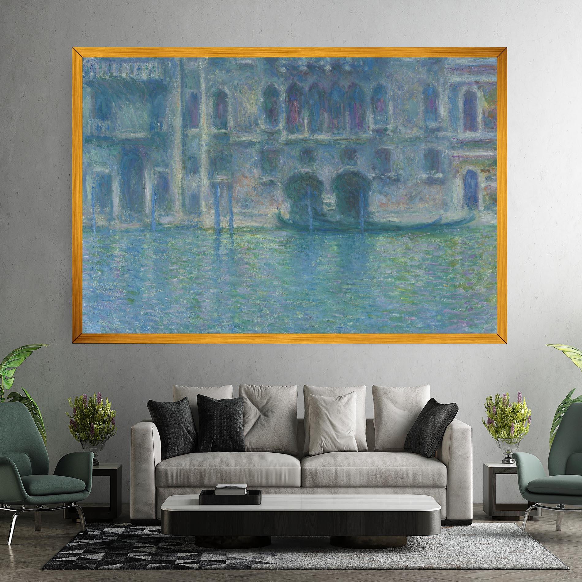 Vászonkép Palazzo Da Mula Venice mockup 7