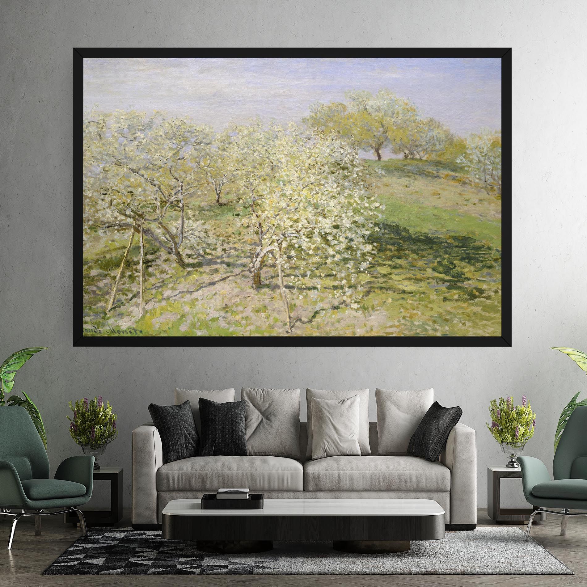 Fruit Trees In Bloom mockup 7