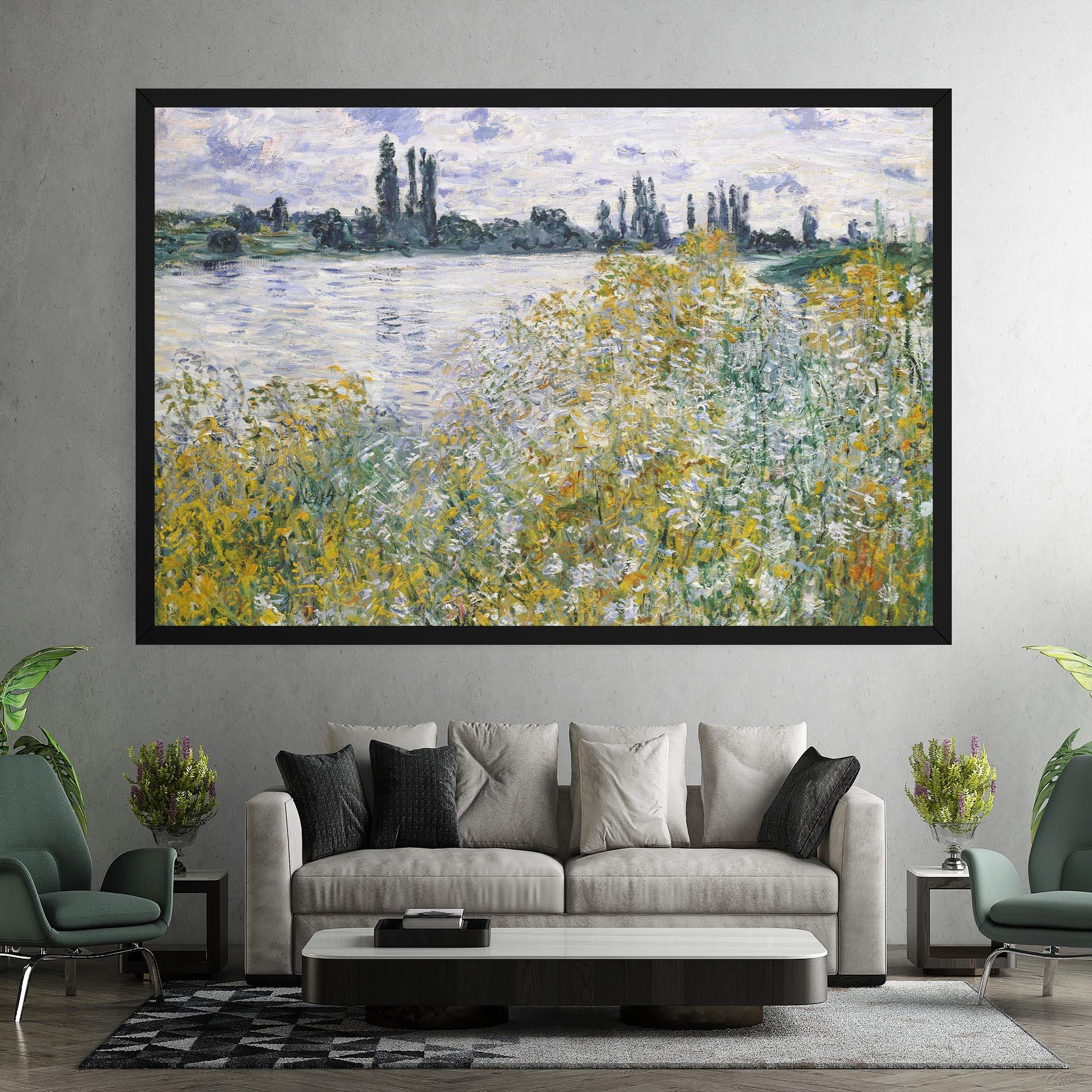 Vászonkép Near Vetheuil mockup 7