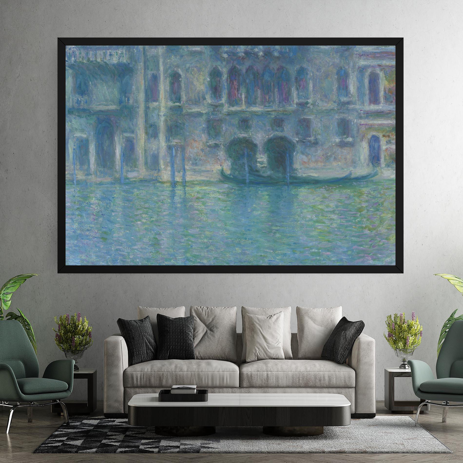 Vászonkép Palazzo Da Mula Venice mockup 7