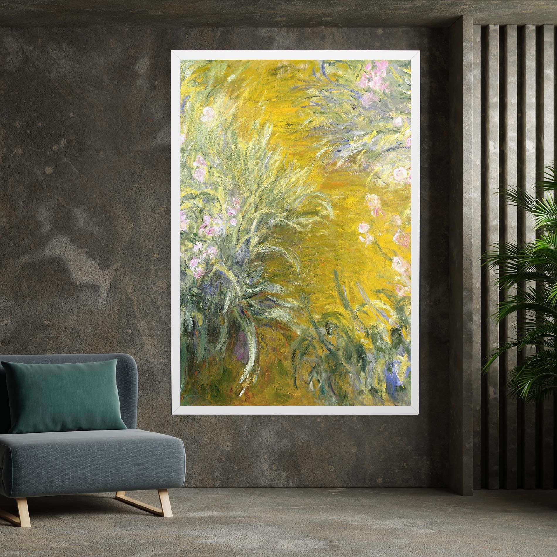 Path Through The Irises mockup 7