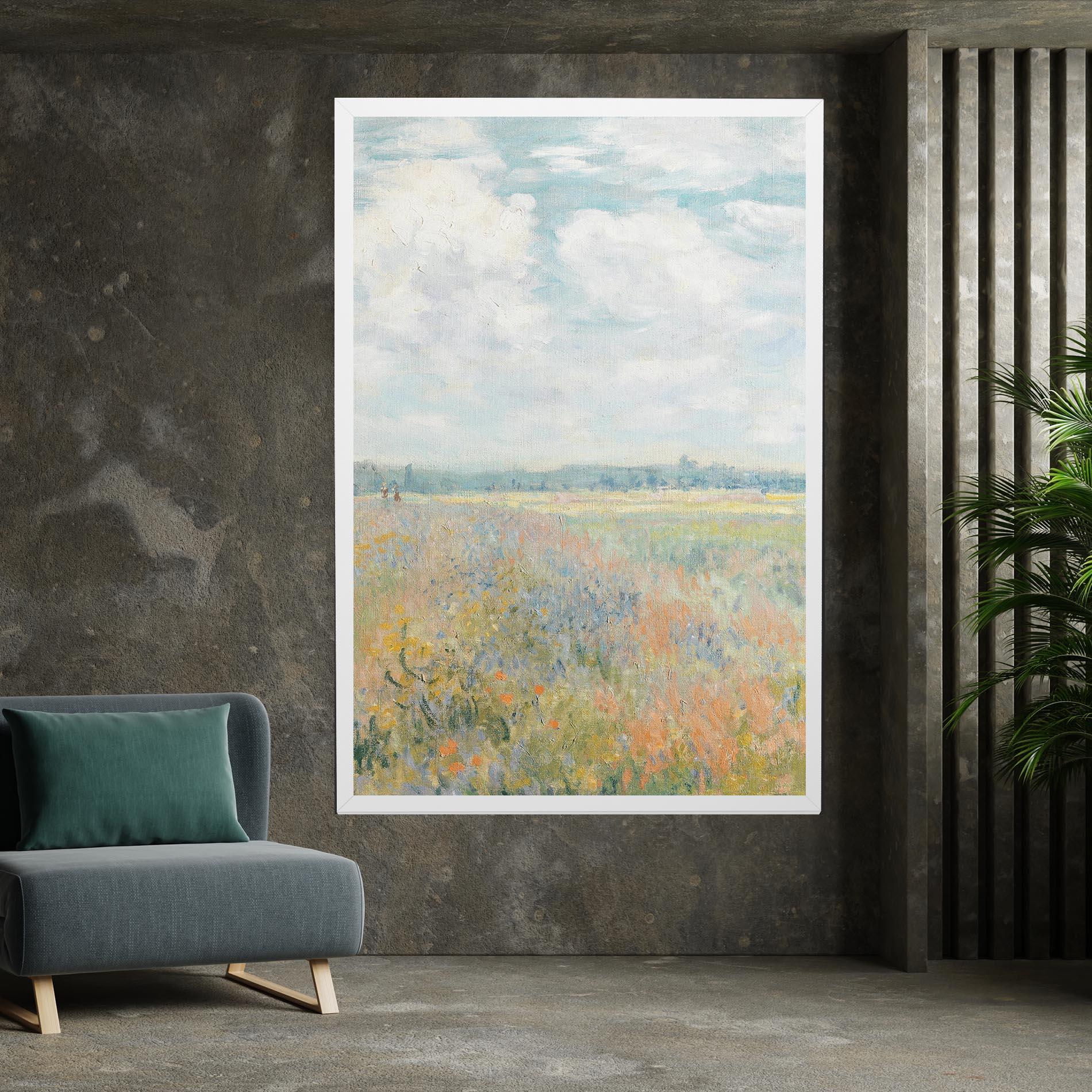 Vászonkép Vintage Artwork mockup 7