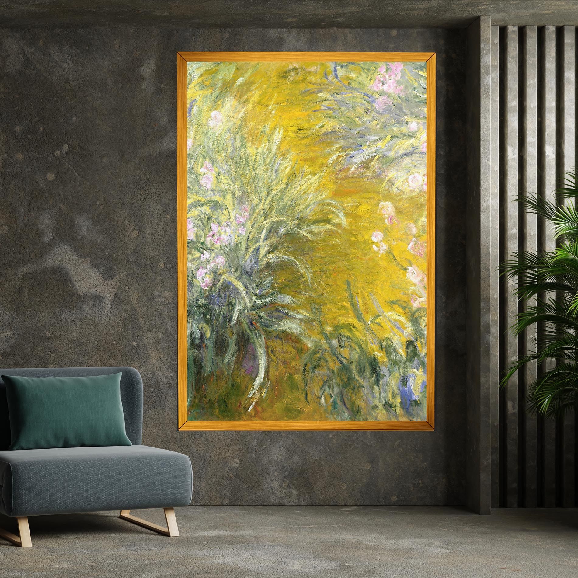 Path Through The Irises mockup 7