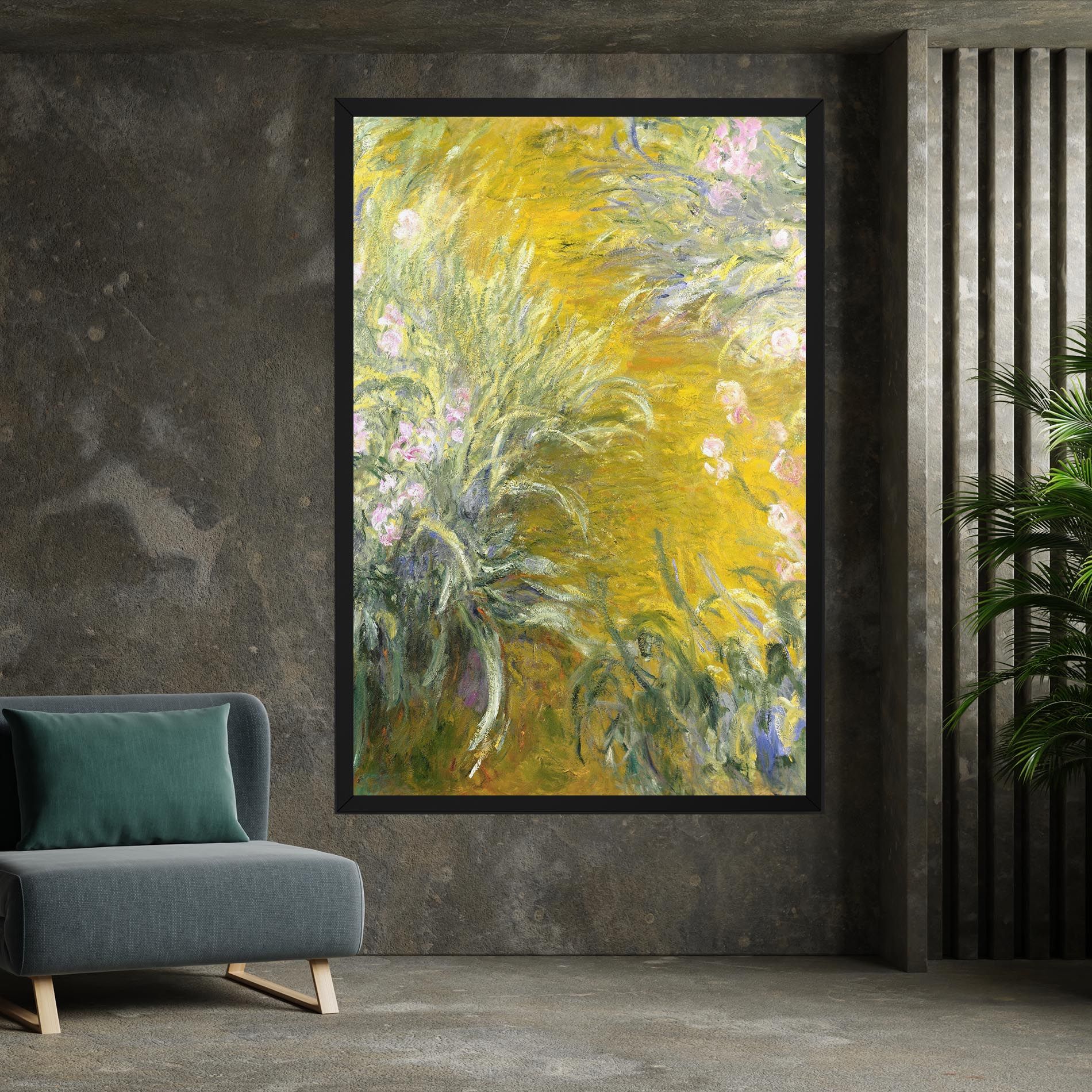 Path Through The Irises mockup 7