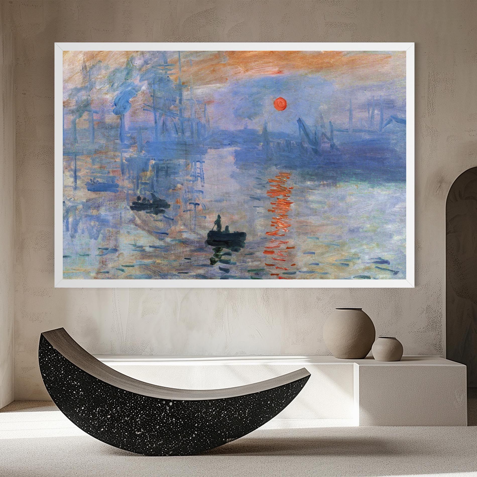 Monet Impressionist mockup 8