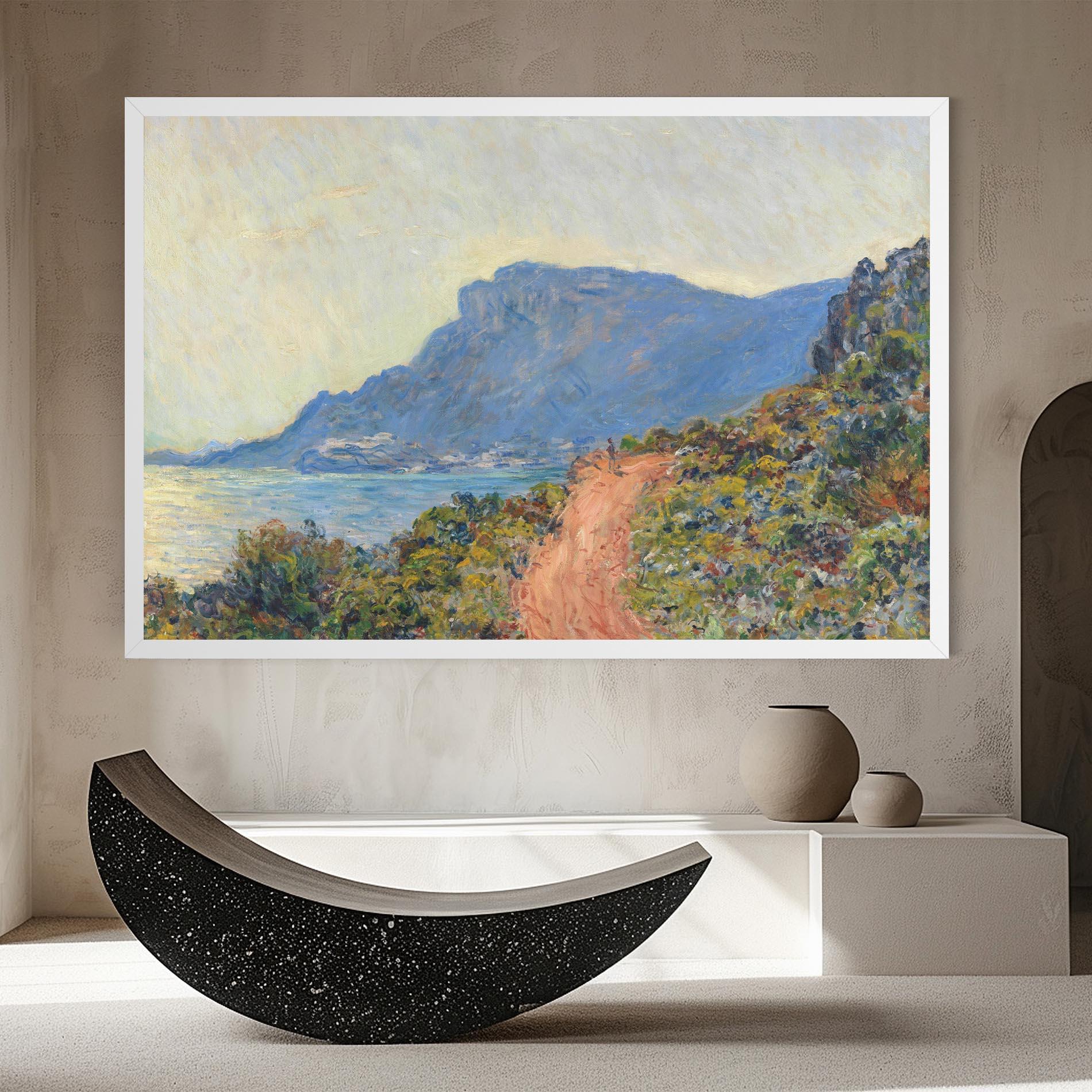 Vászonkép Near Monaco mockup 8