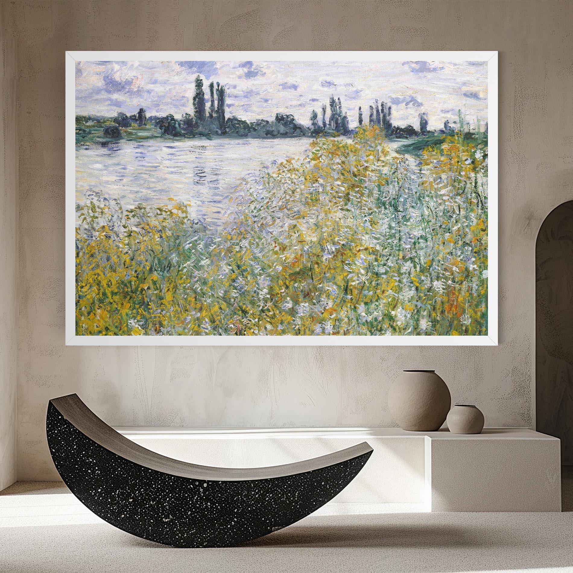 Vászonkép Near Vetheuil mockup 8