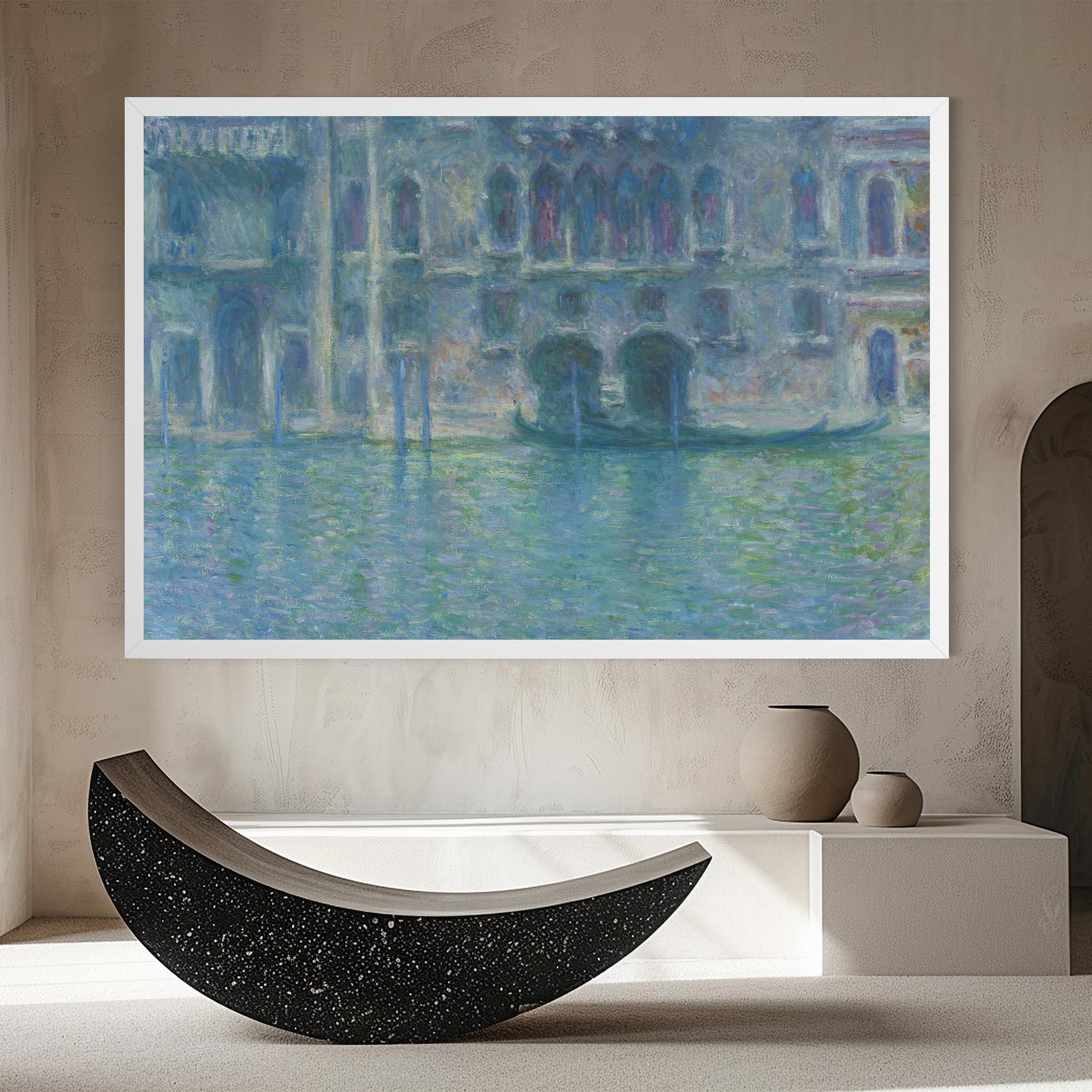 Vászonkép Palazzo Da Mula Venice mockup 8