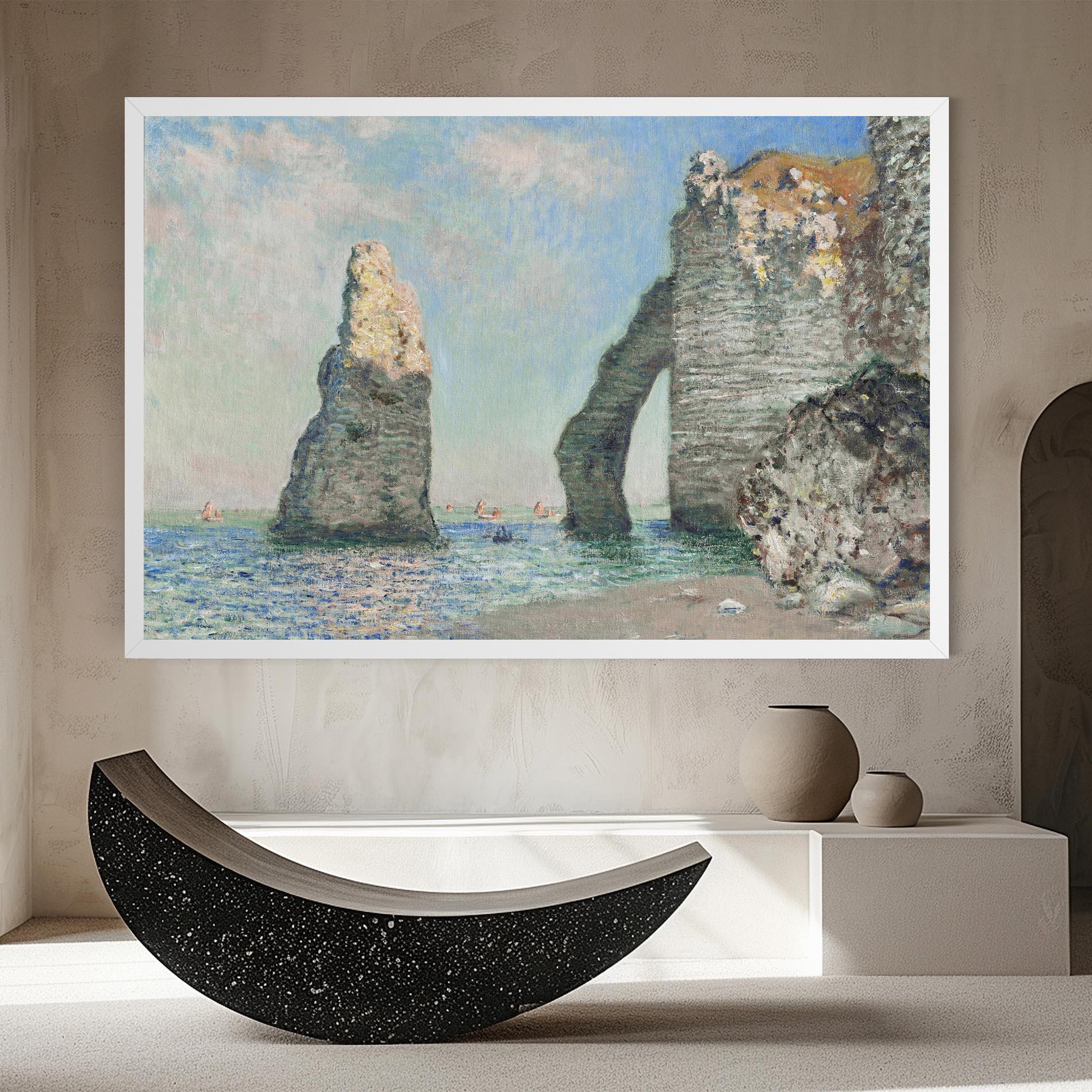 Vászonkép The Cliffs At Etretat mockup 8