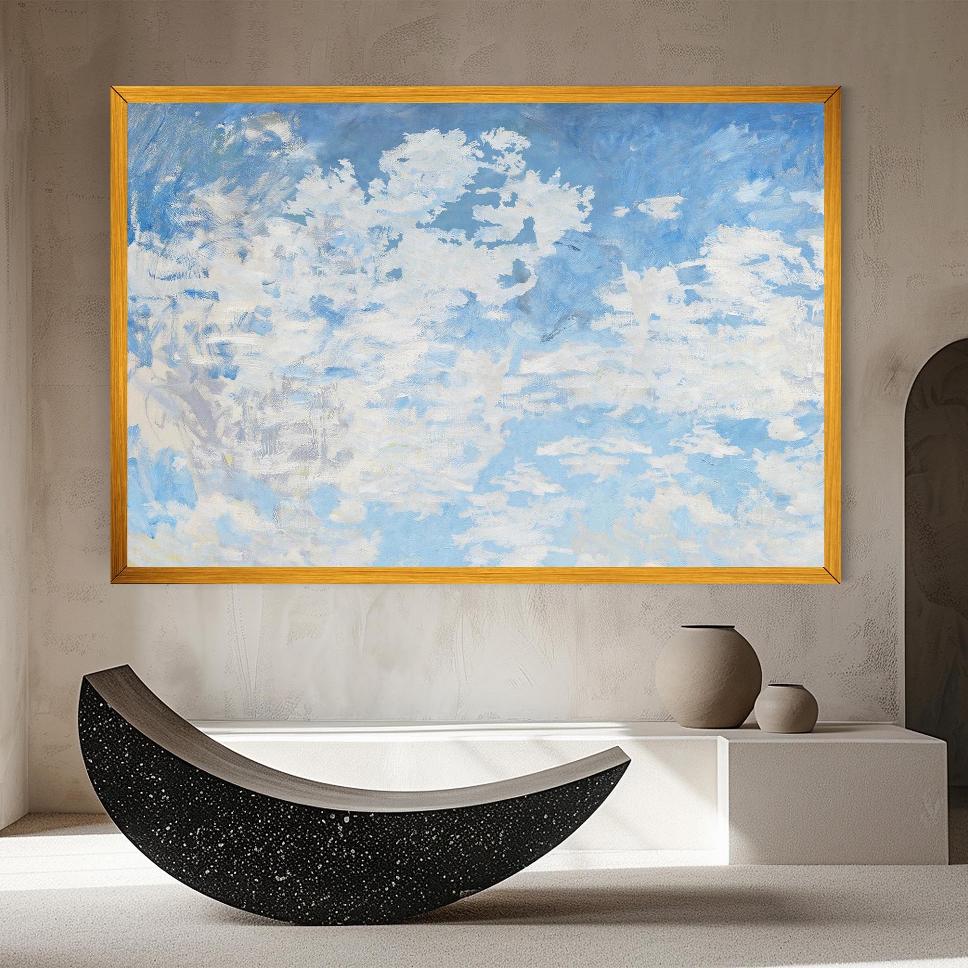 Clouds Monet mockup 8