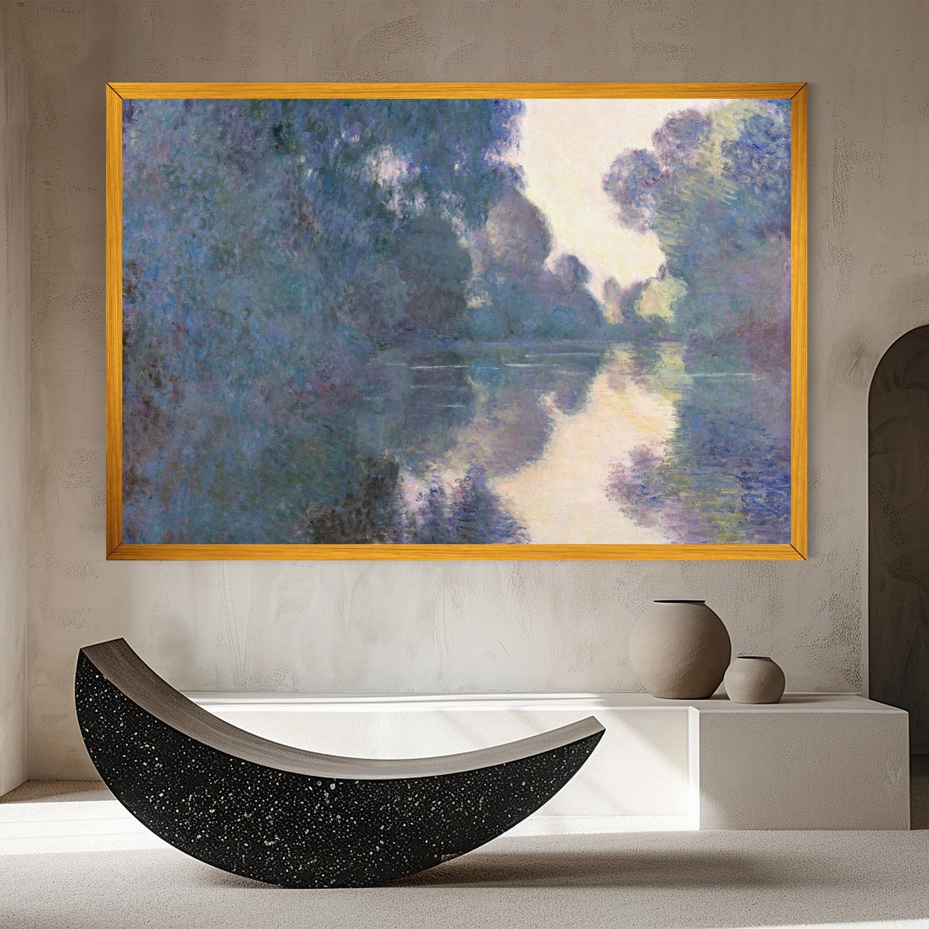 Vászonkép Near Giverny mockup 8