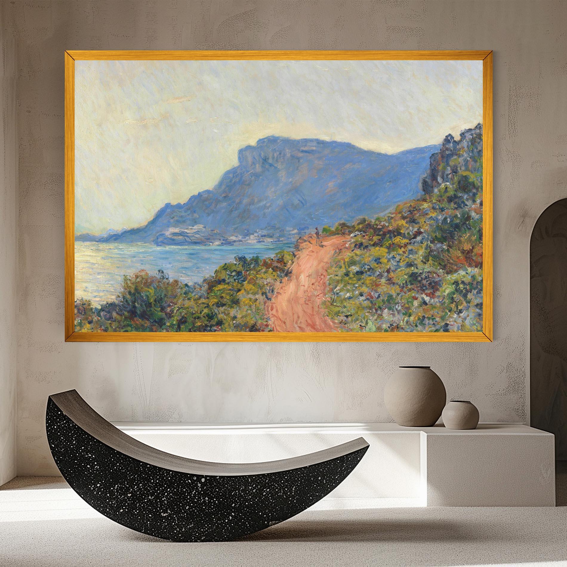 Vászonkép Near Monaco mockup 8