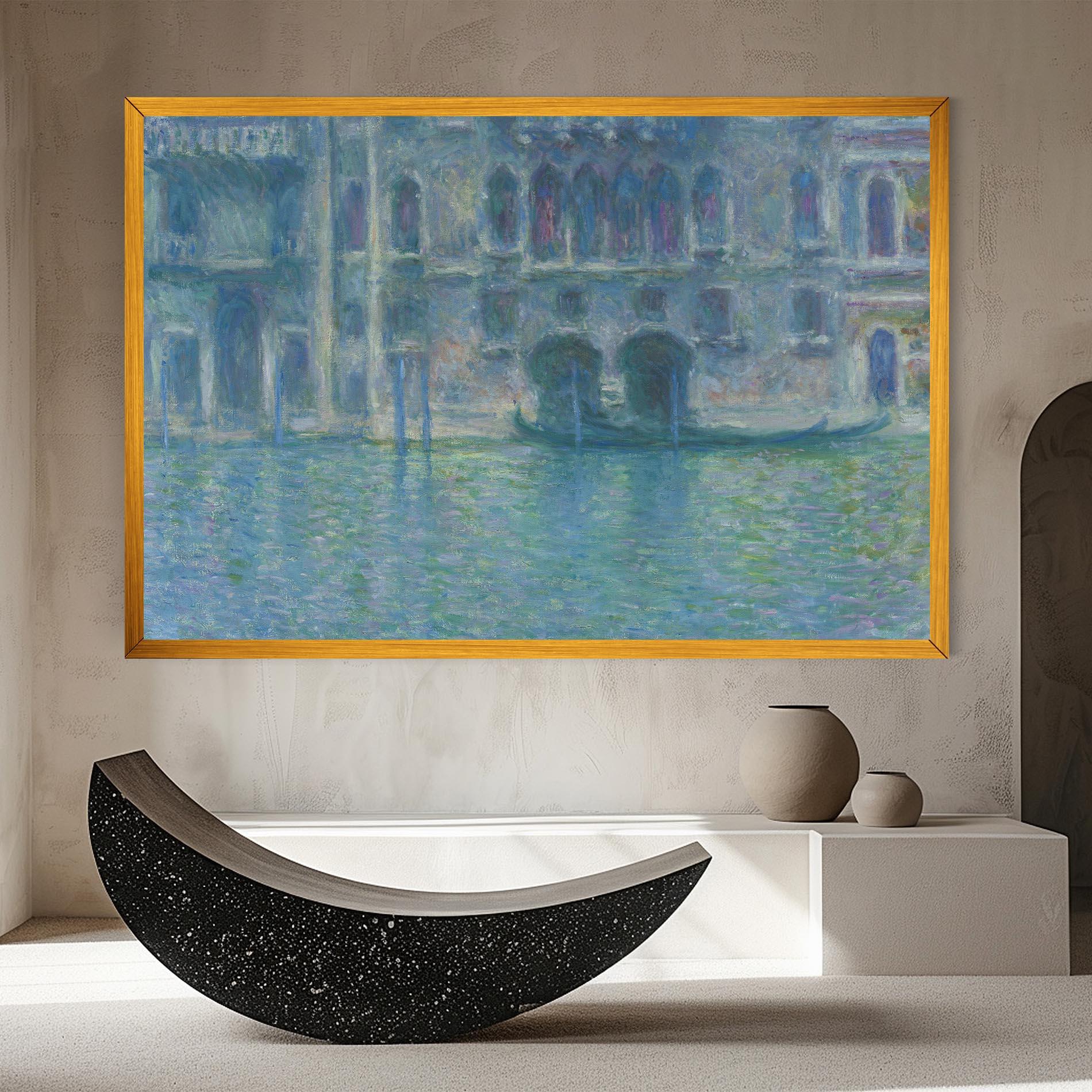 Vászonkép Palazzo Da Mula Venice mockup 8