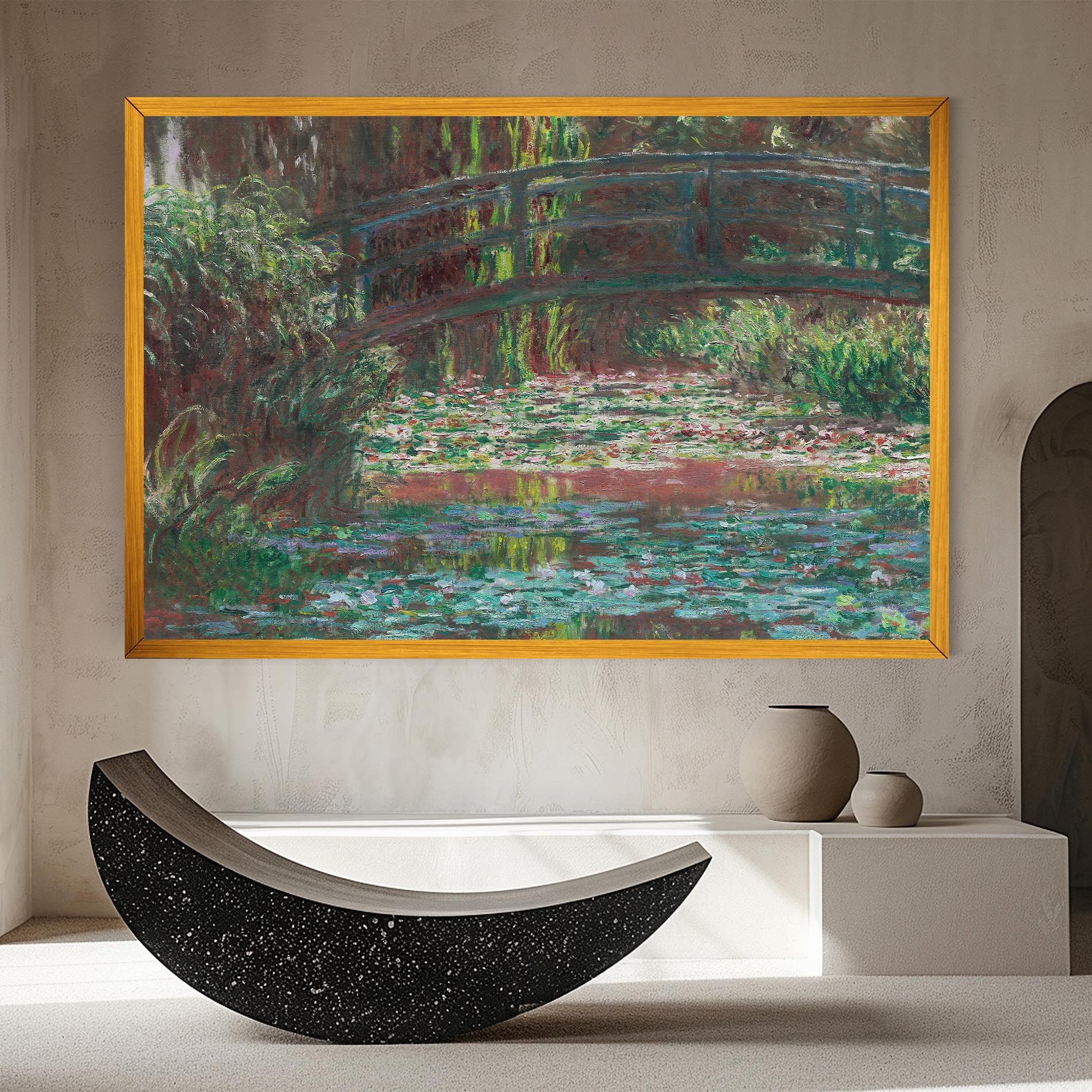 Water Lily Pond mockup 8