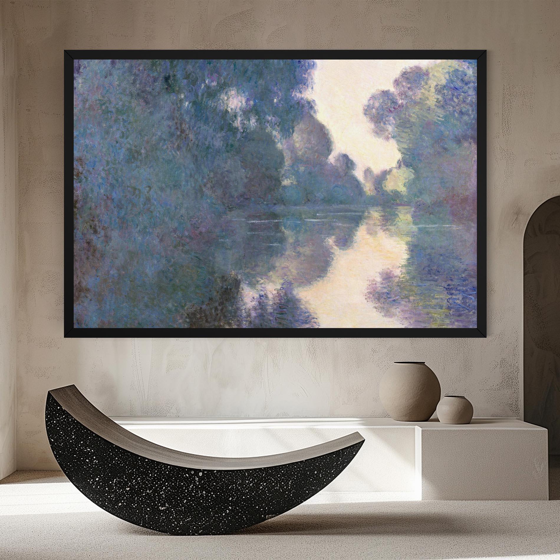 Vászonkép Near Giverny mockup 8