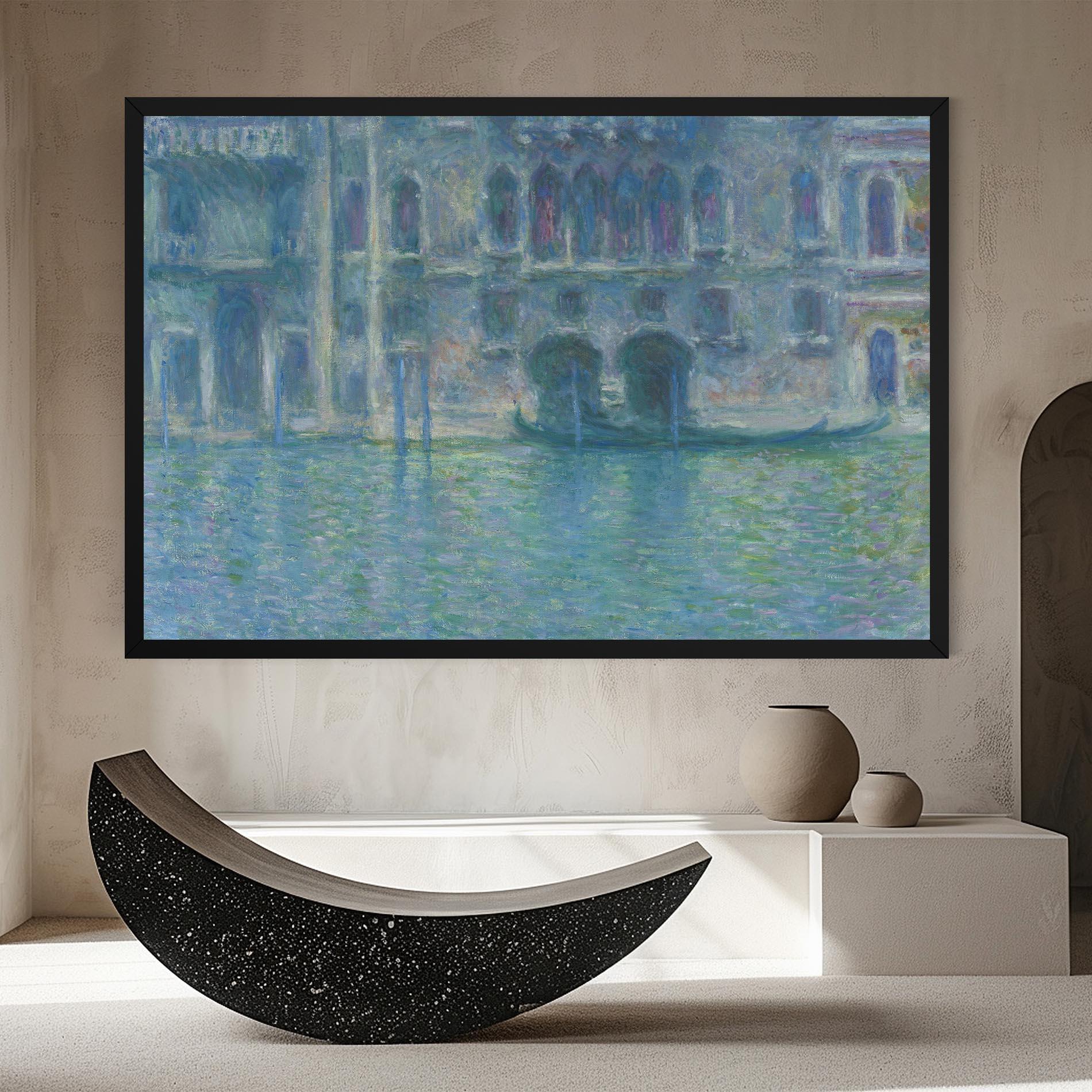 Vászonkép Palazzo Da Mula Venice mockup 8