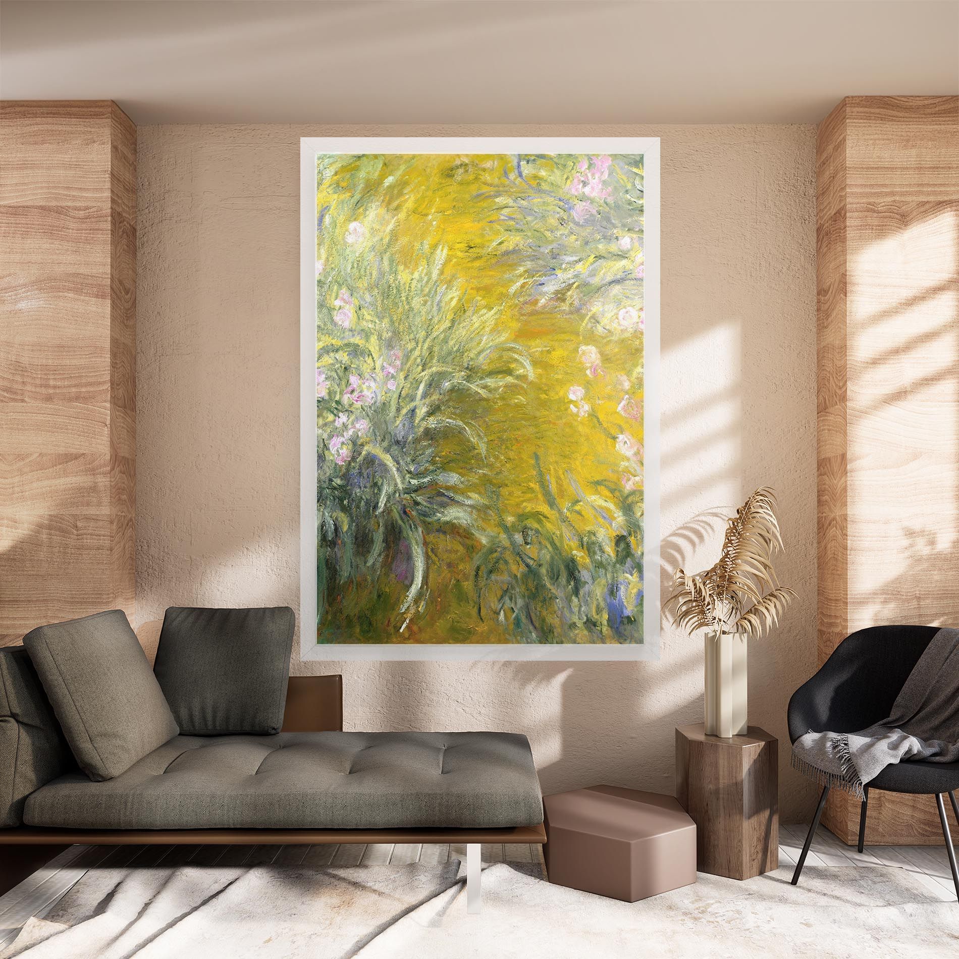 Path Through The Irises mockup 8