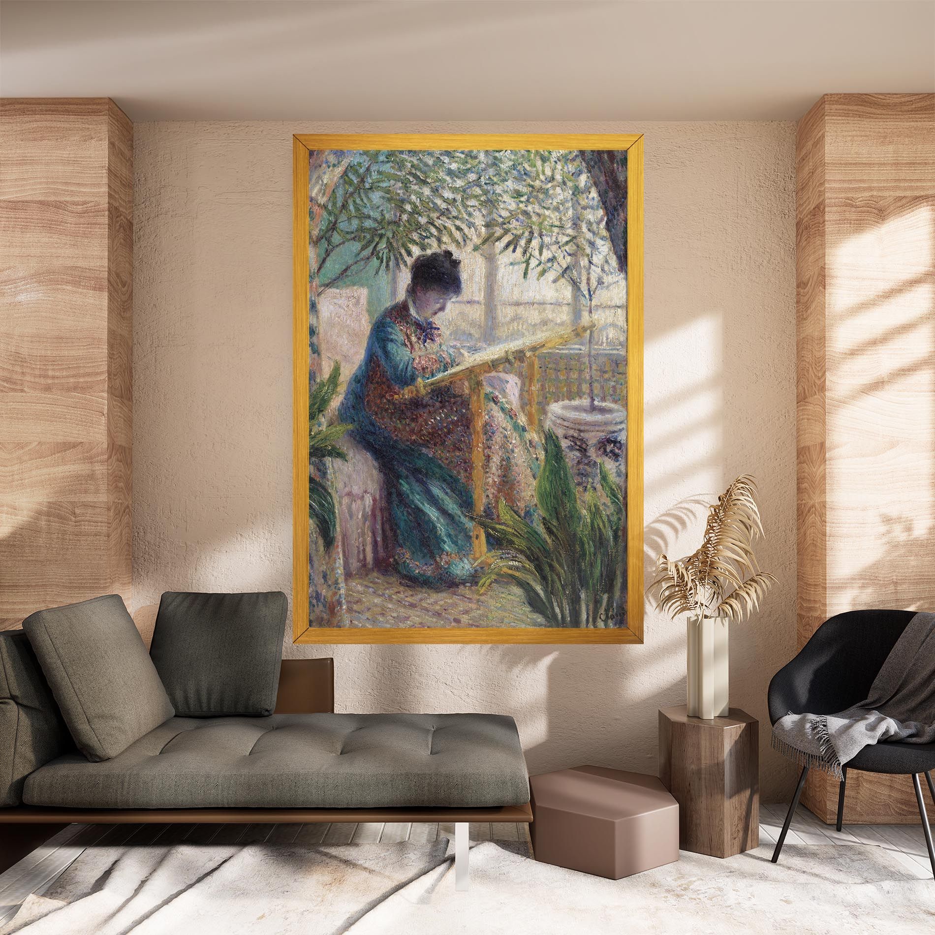 Monet Embroidering mockup 8