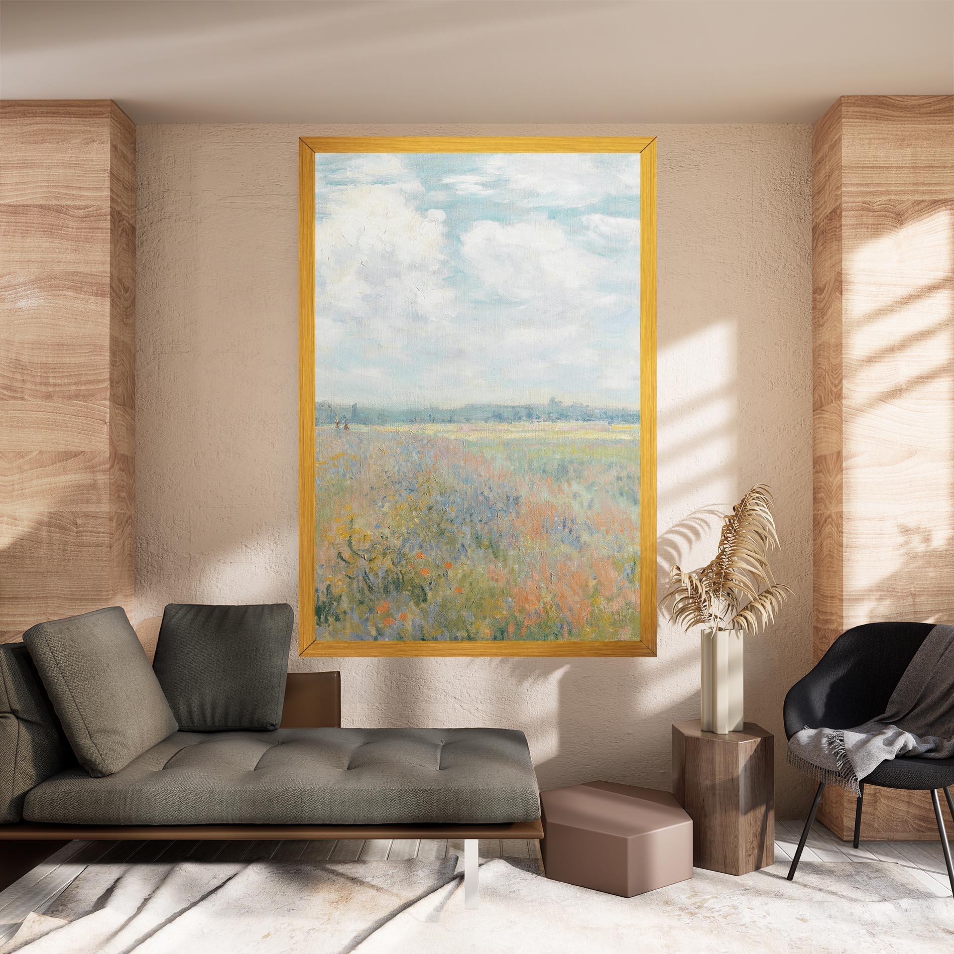 Vászonkép Vintage Artwork mockup 8