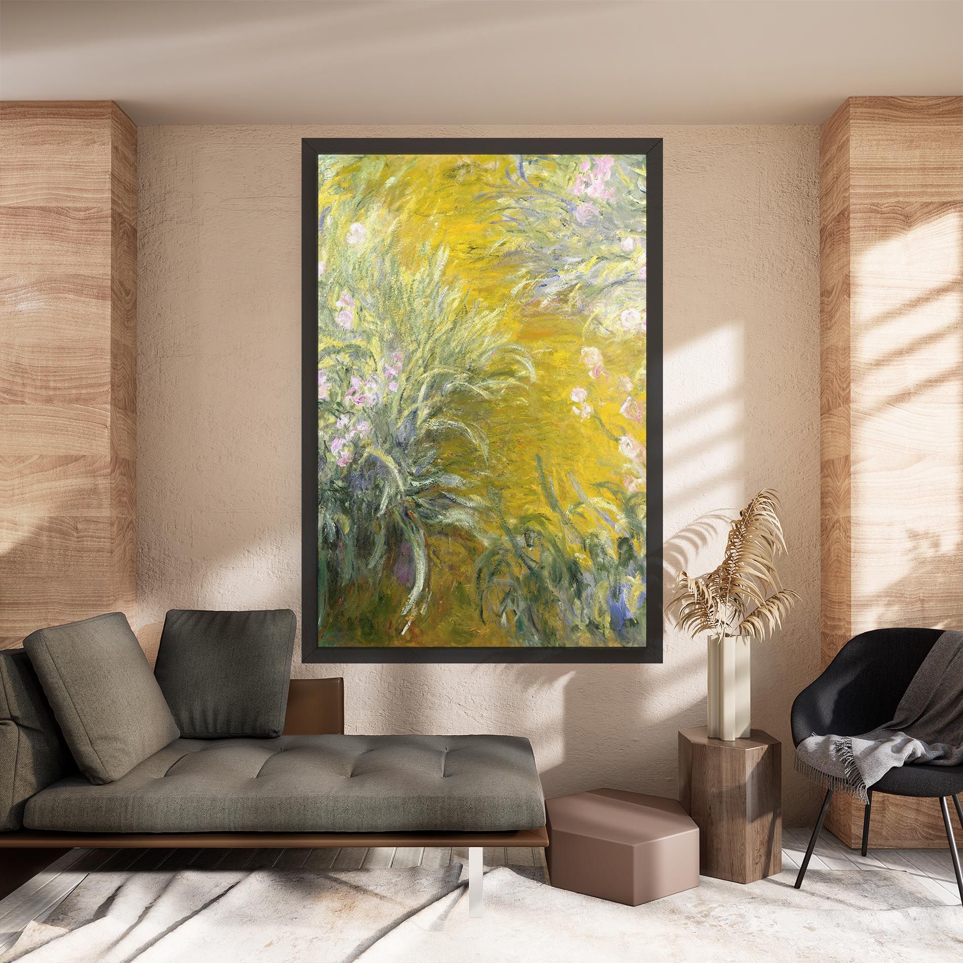 Path Through The Irises mockup 8