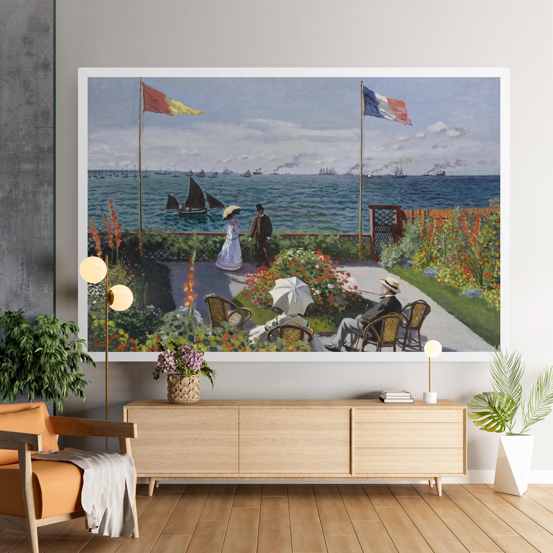 Vászonkép Adresse mockup 9