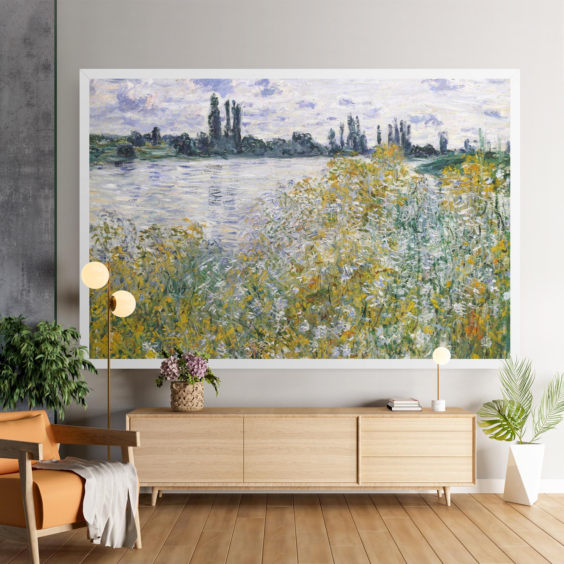 Vászonkép Near Vetheuil mockup 9