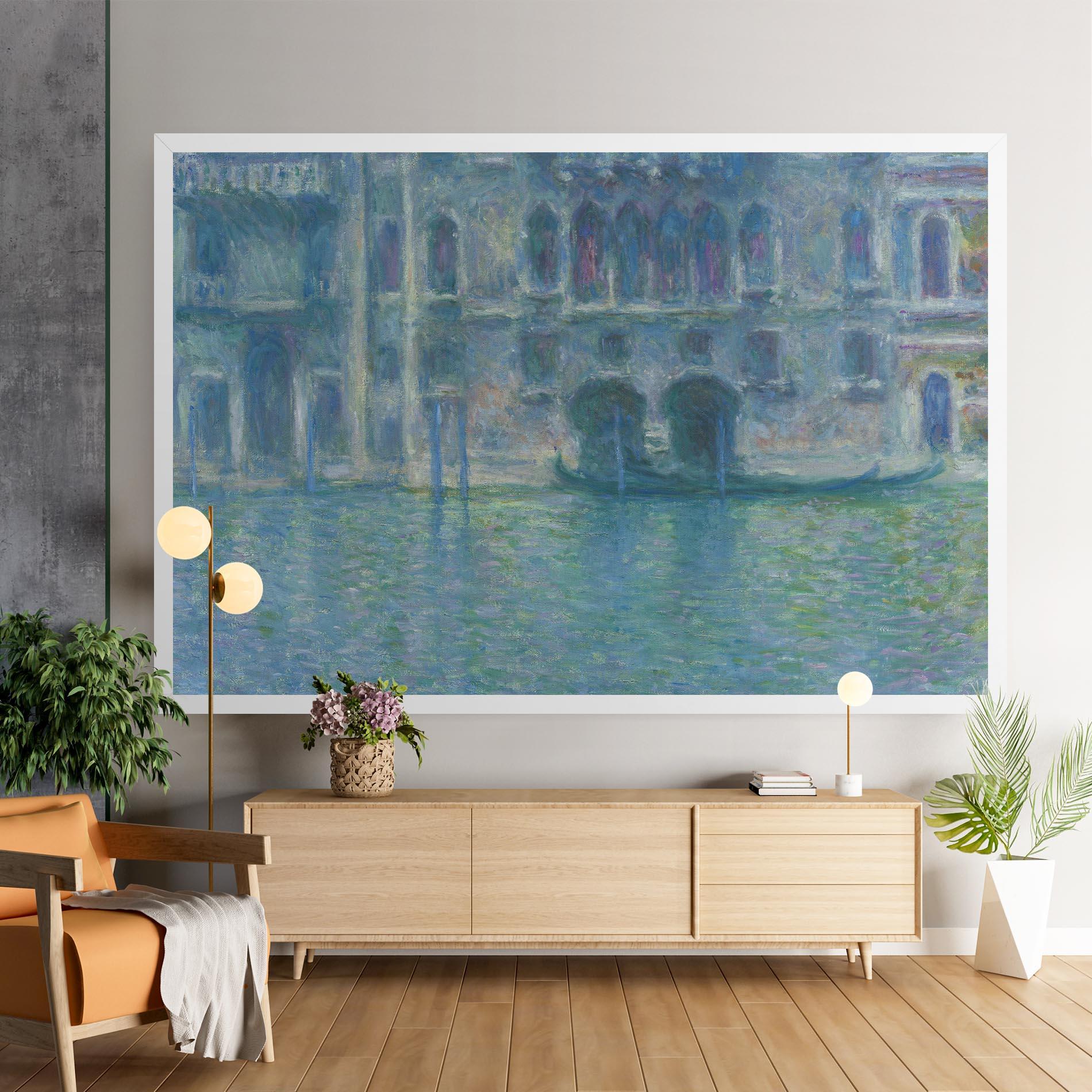 Vászonkép Palazzo Da Mula Venice mockup 9