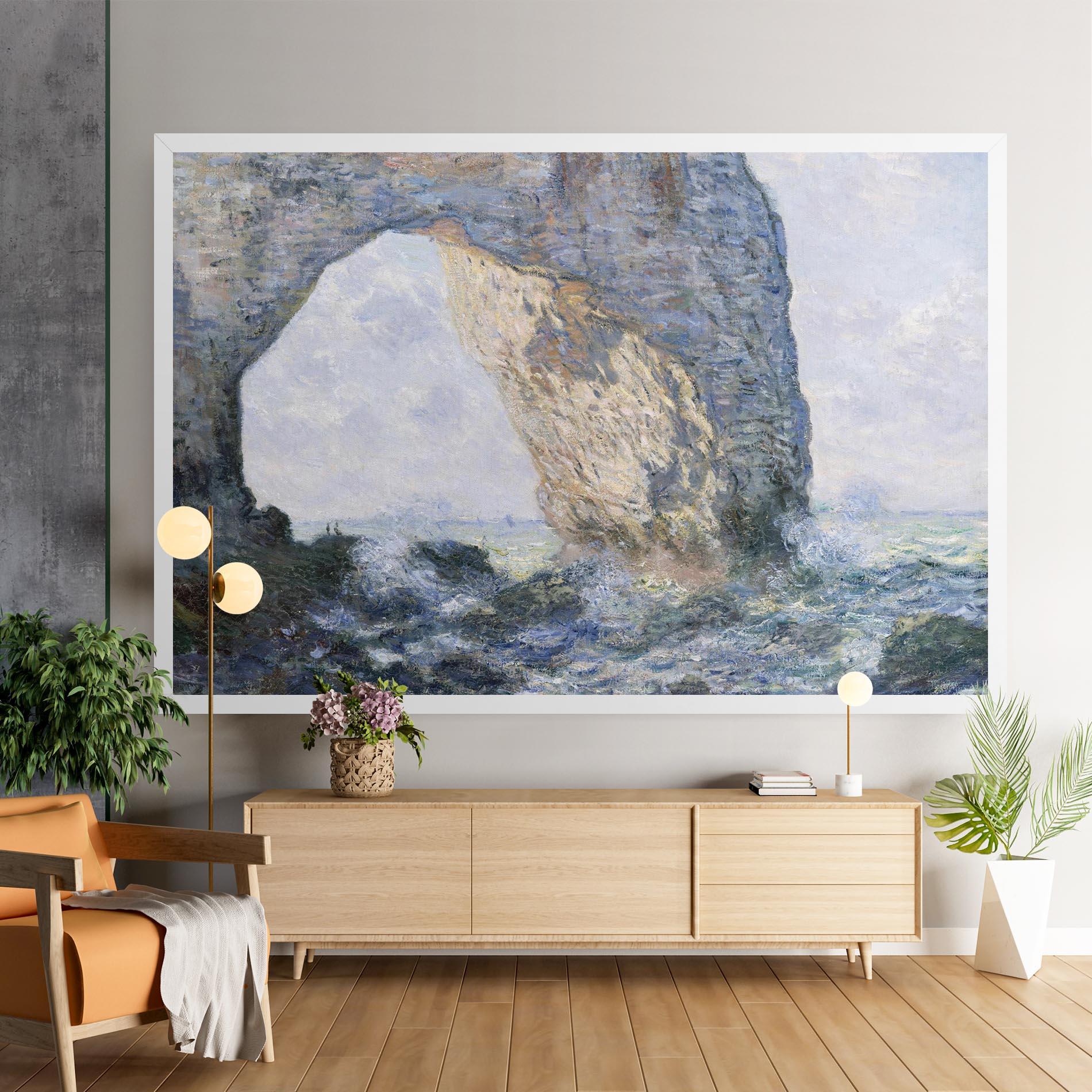 Vászonkép The Manneporte mockup 9