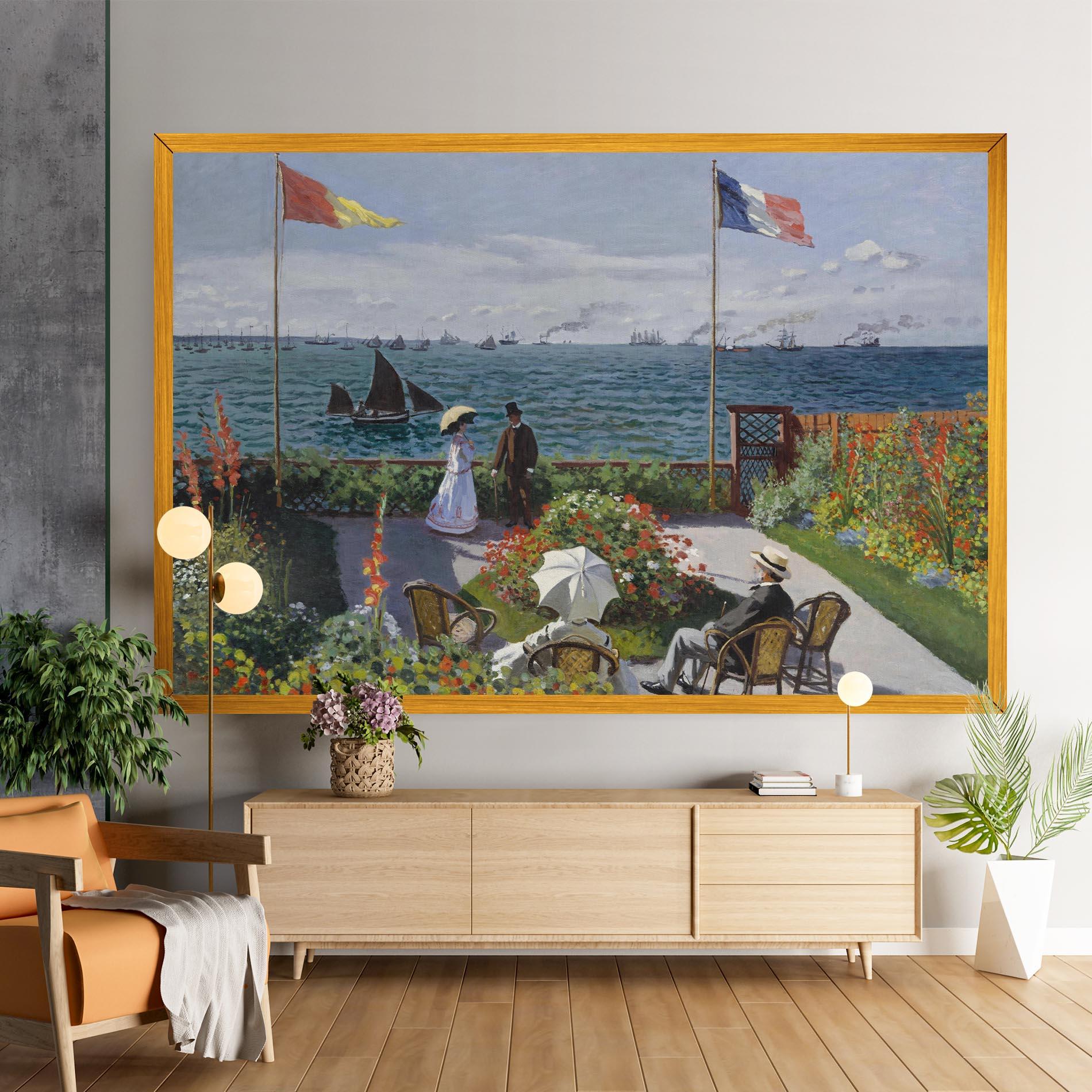 Vászonkép Adresse mockup 9