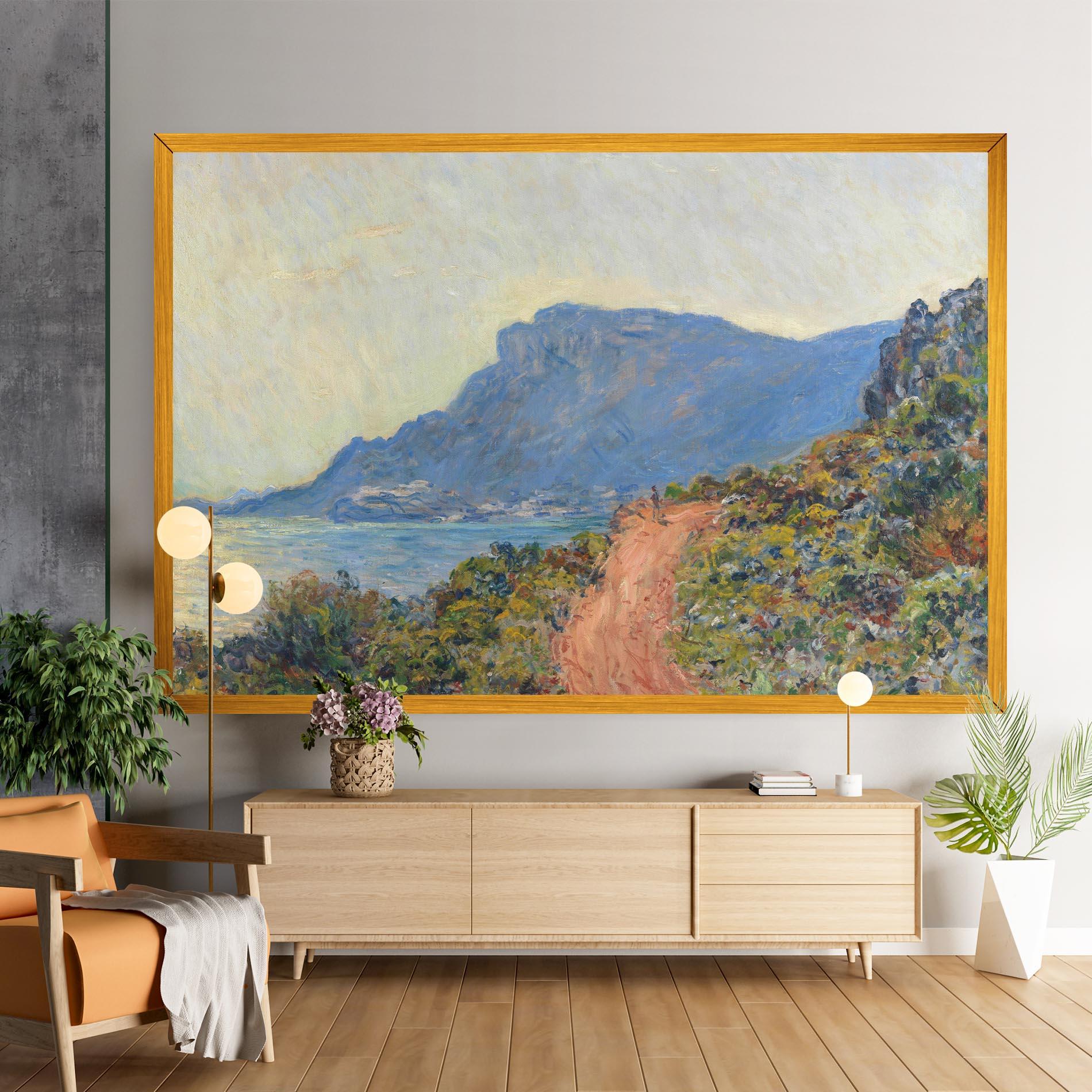 Vászonkép Near Monaco mockup 9