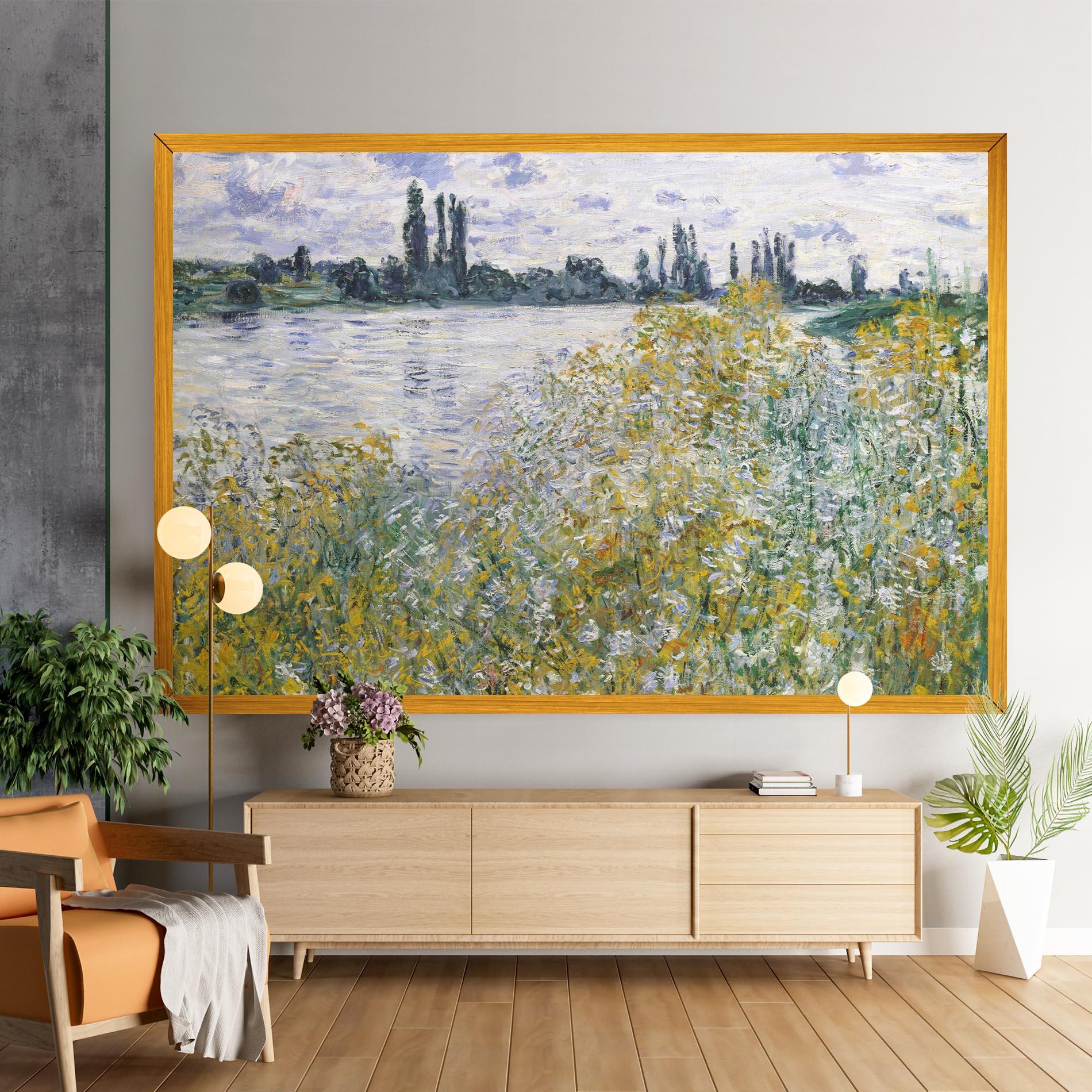 Vászonkép Near Vetheuil mockup 9