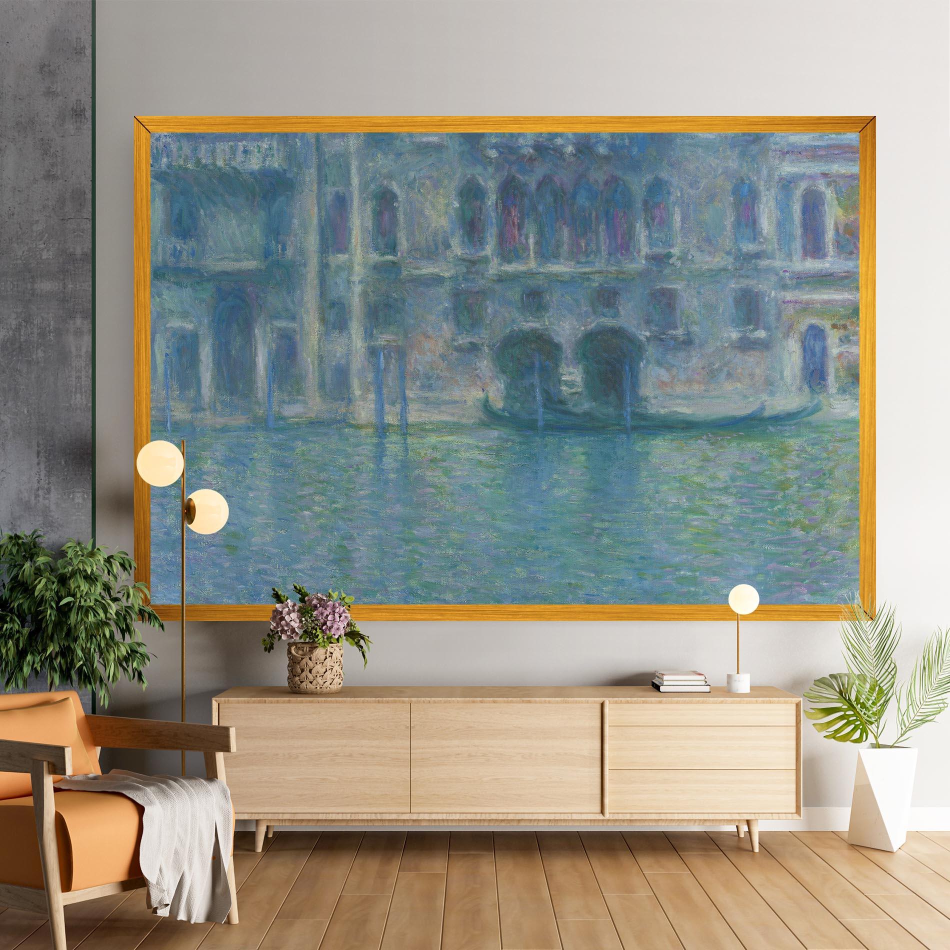 Vászonkép Palazzo Da Mula Venice mockup 9