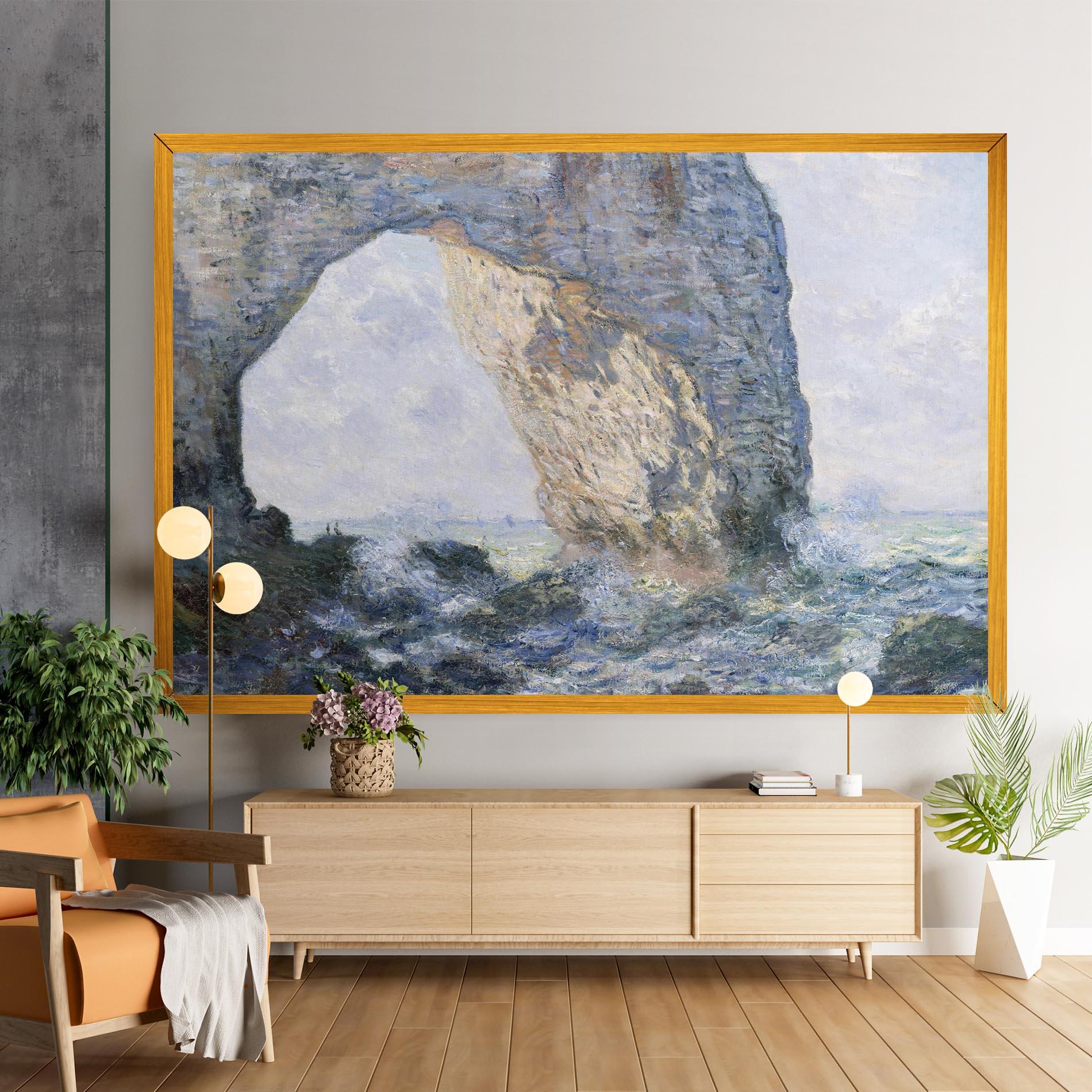 Vászonkép The Manneporte mockup 9