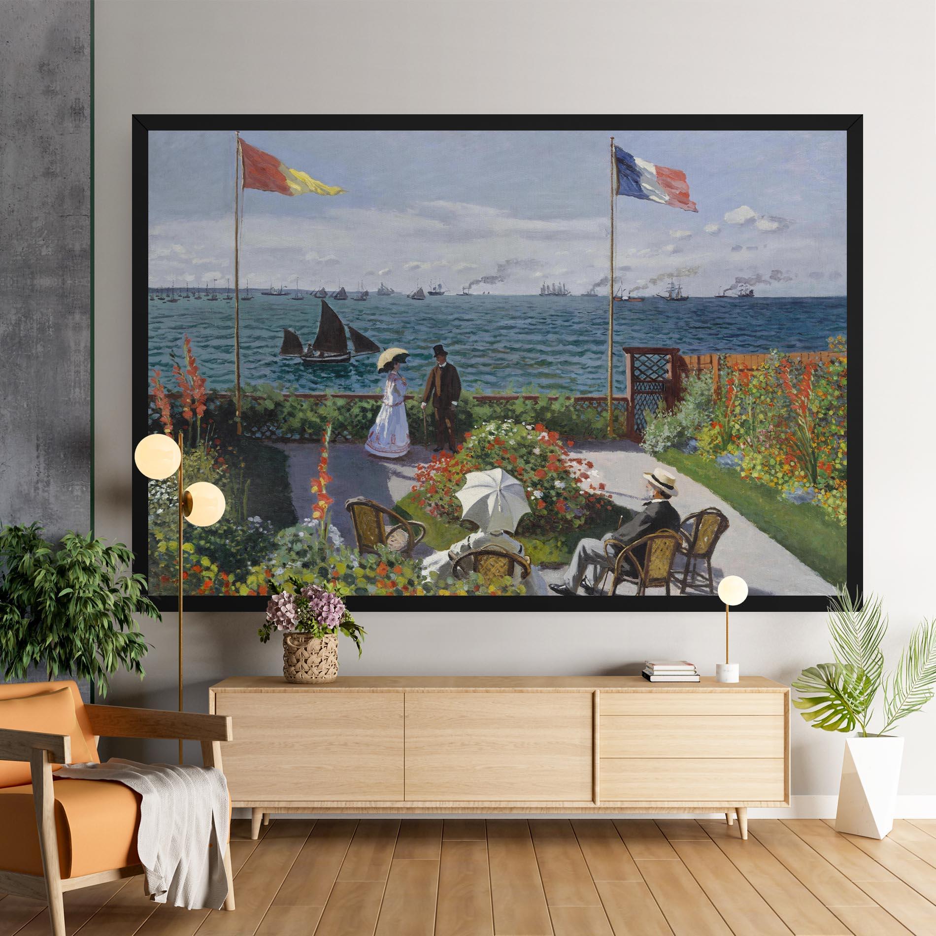 Vászonkép Adresse mockup 9