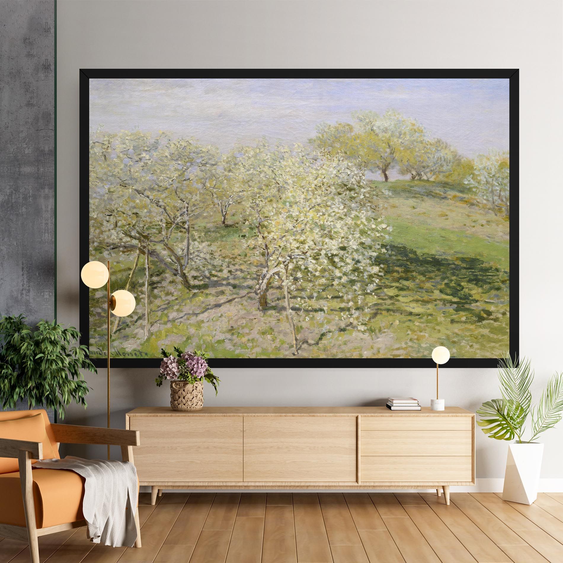 Fruit Trees In Bloom mockup 9