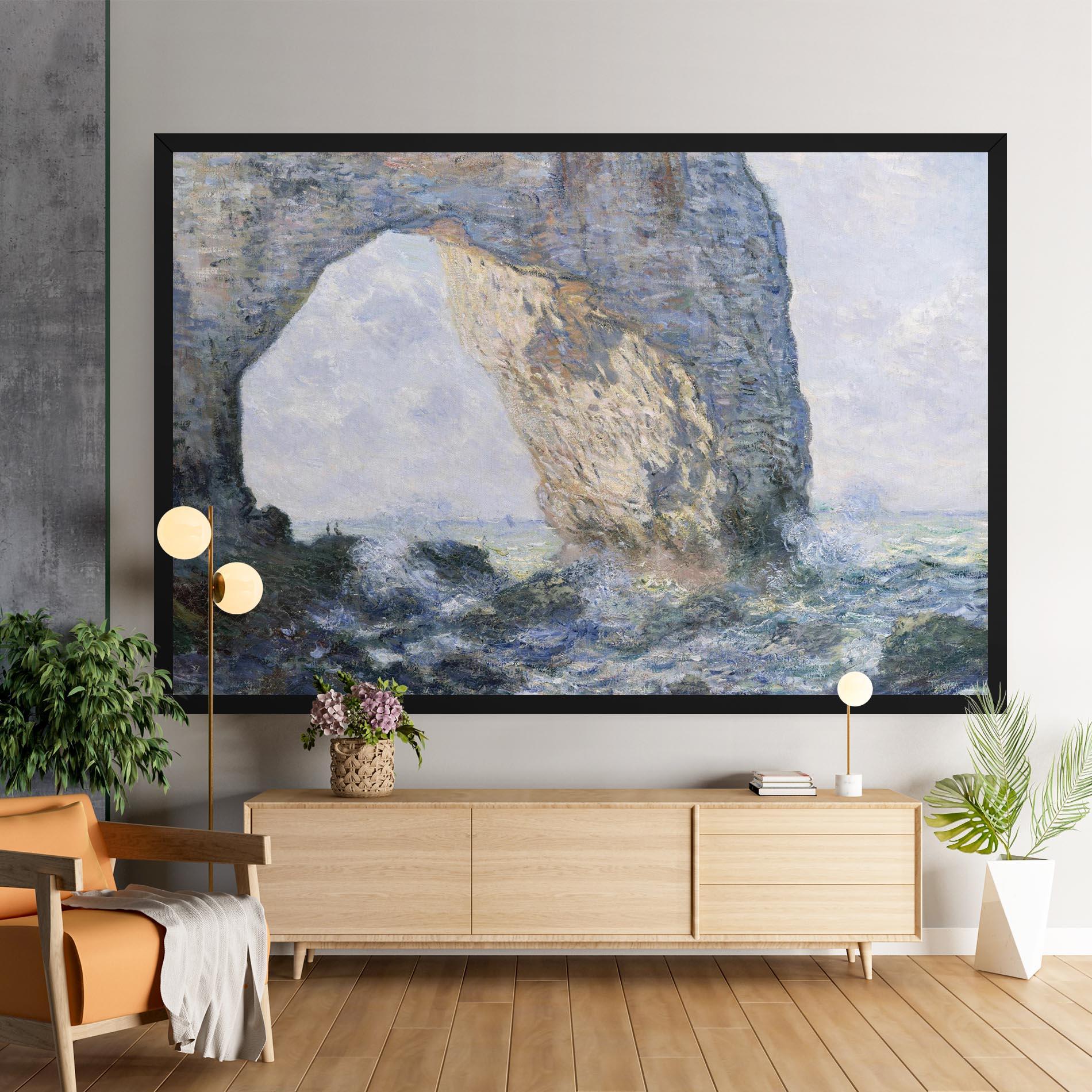 Vászonkép The Manneporte mockup 9