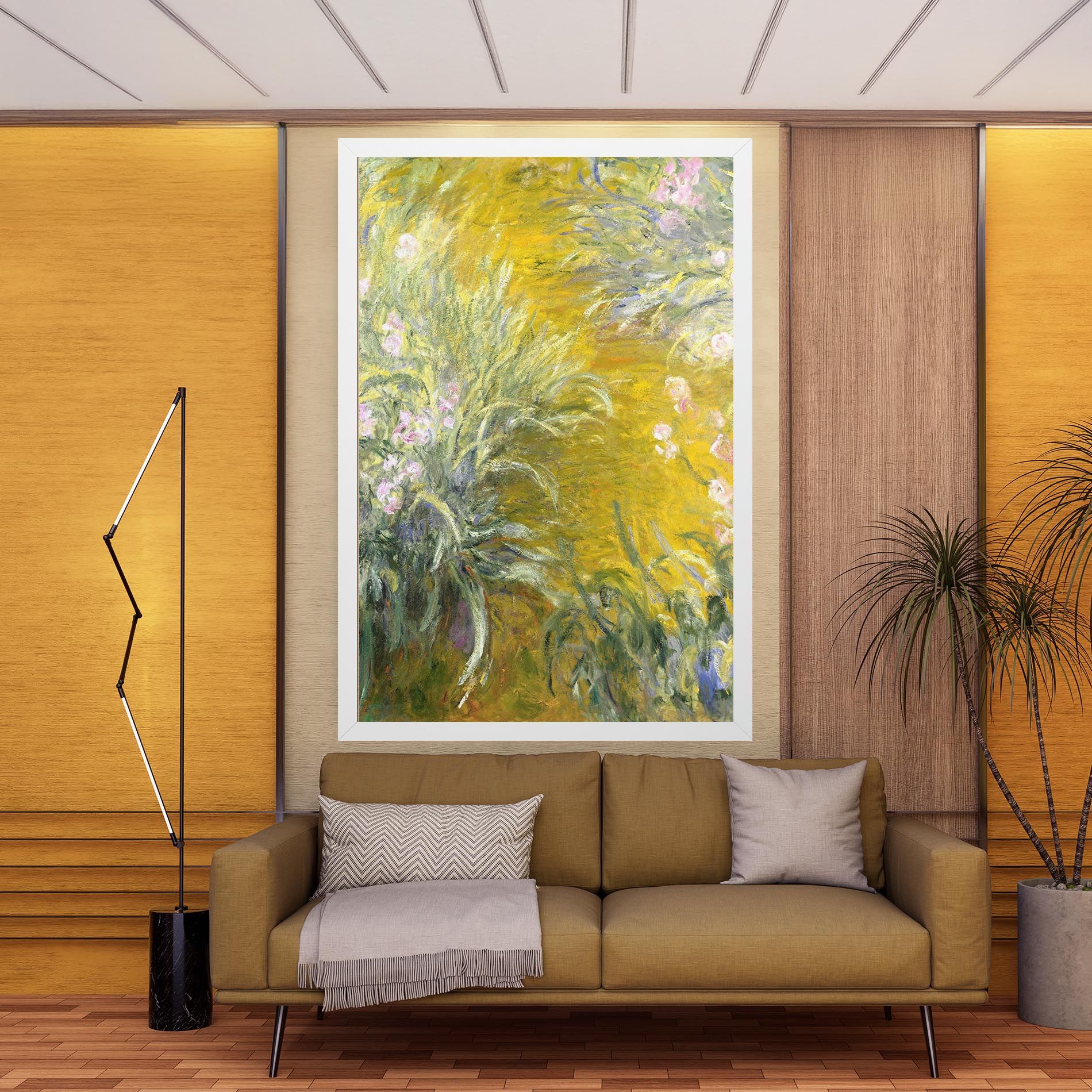 Path Through The Irises mockup 9