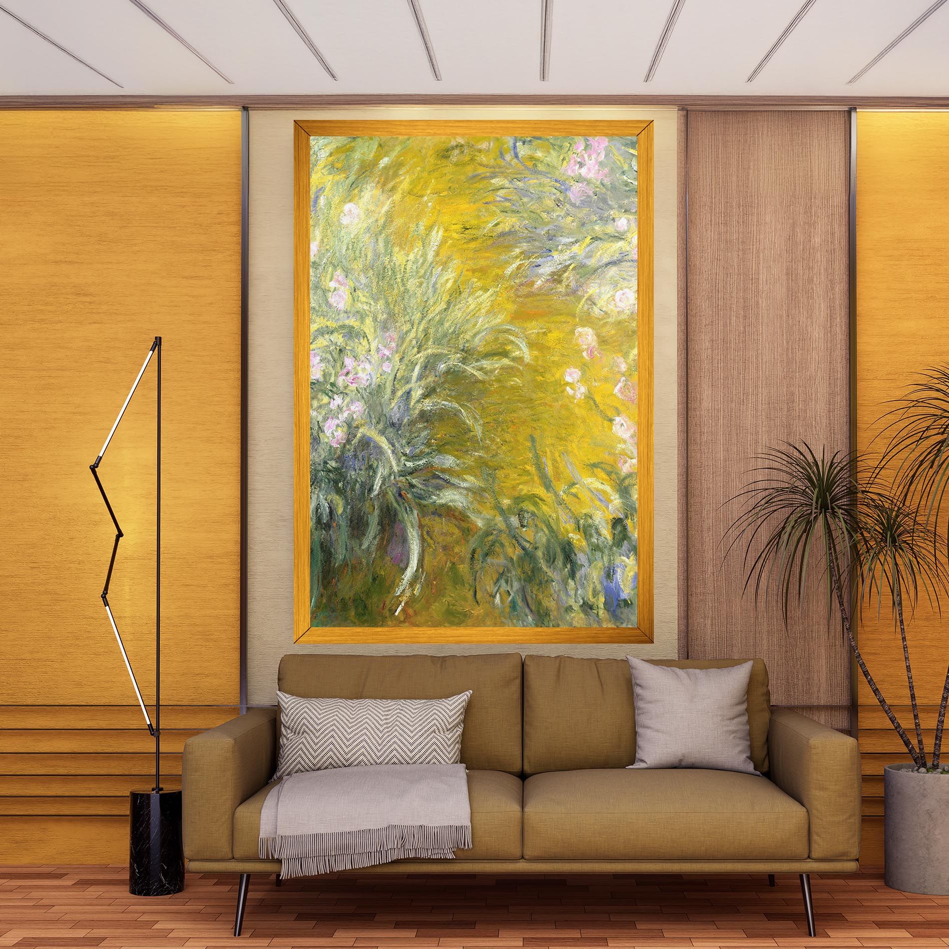 Path Through The Irises mockup 9