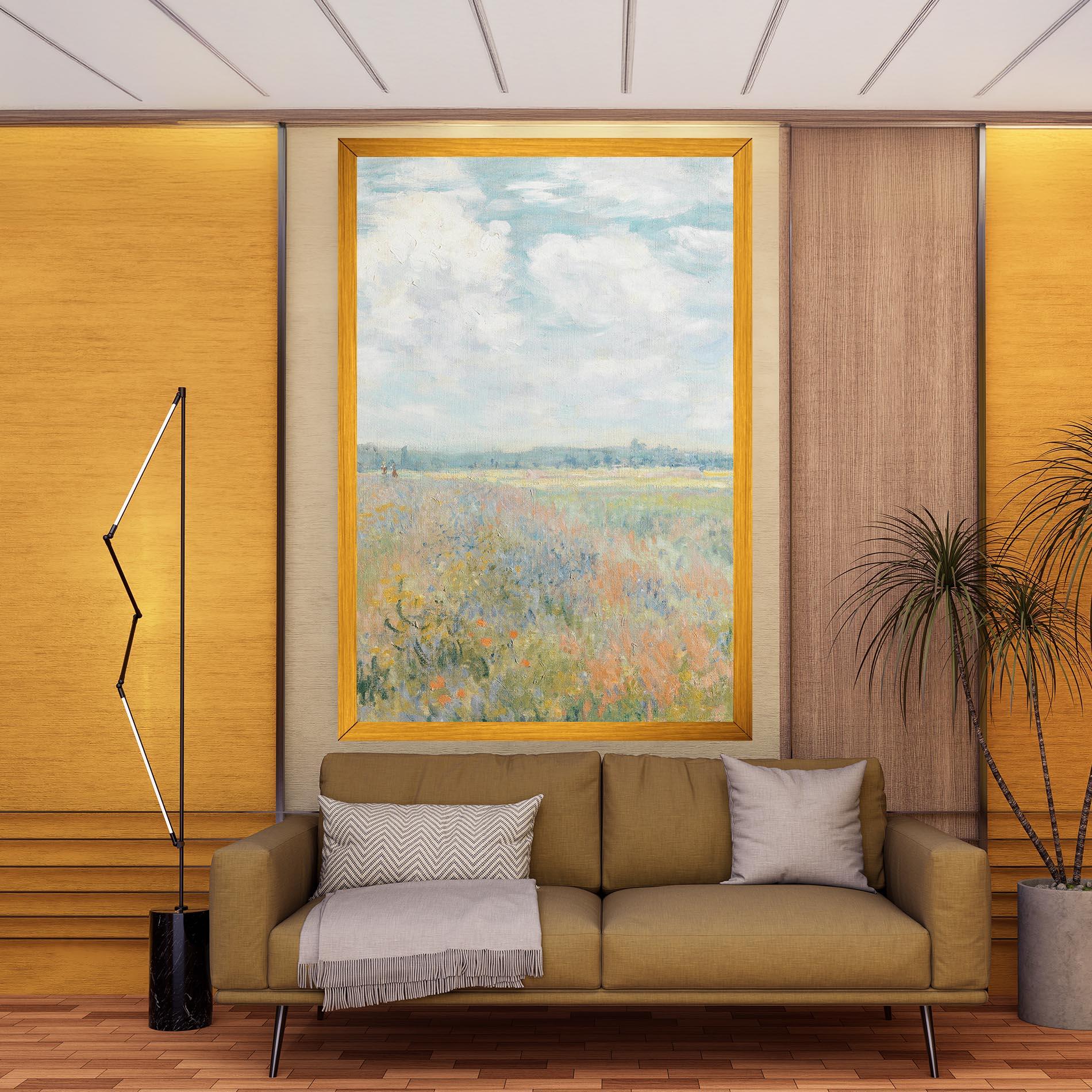 Vászonkép Vintage Artwork mockup 9