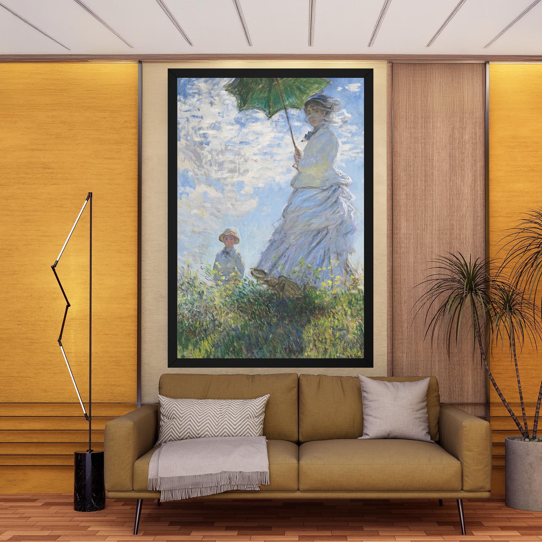 Parasol Painting mockup 9