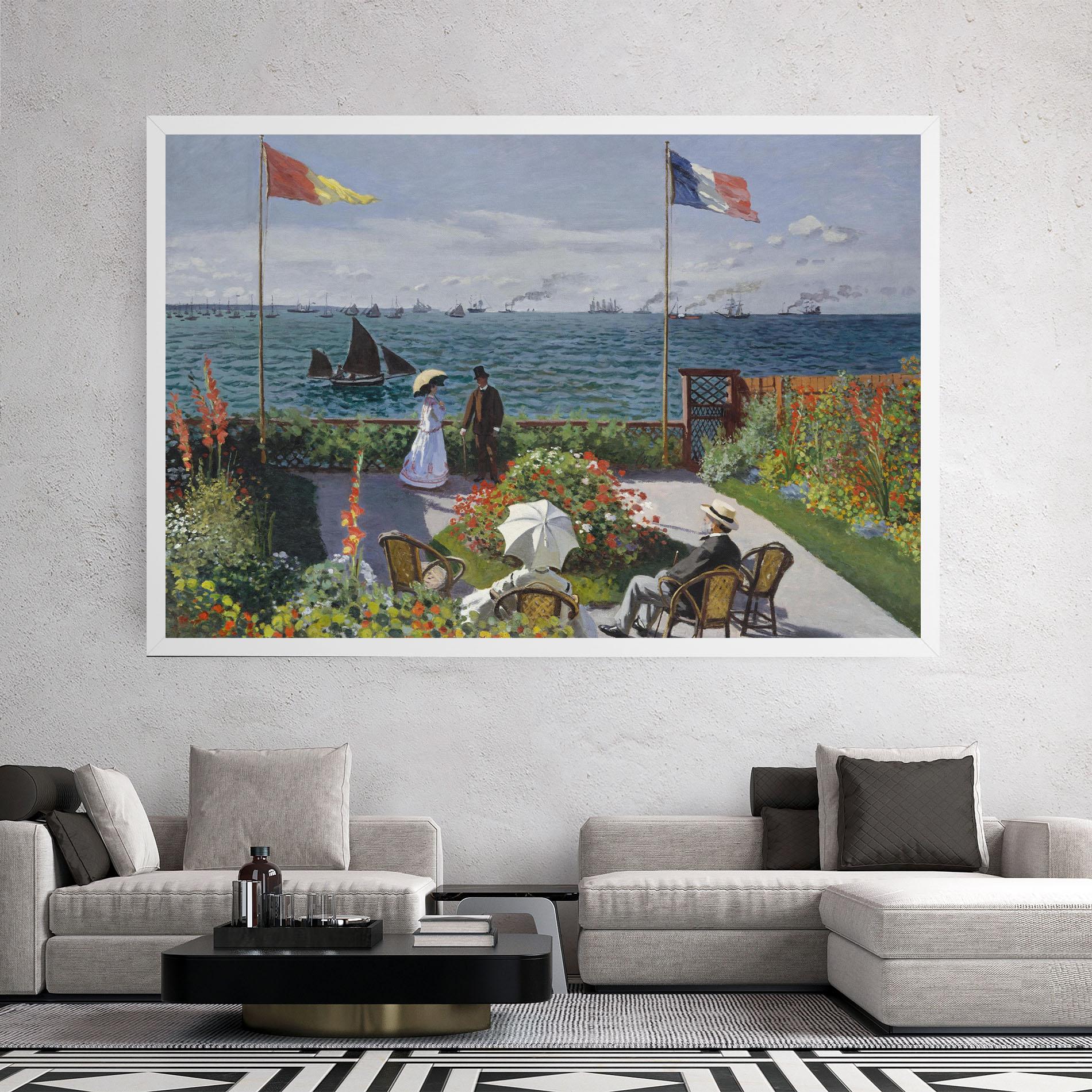 Vászonkép Adresse mockup 2